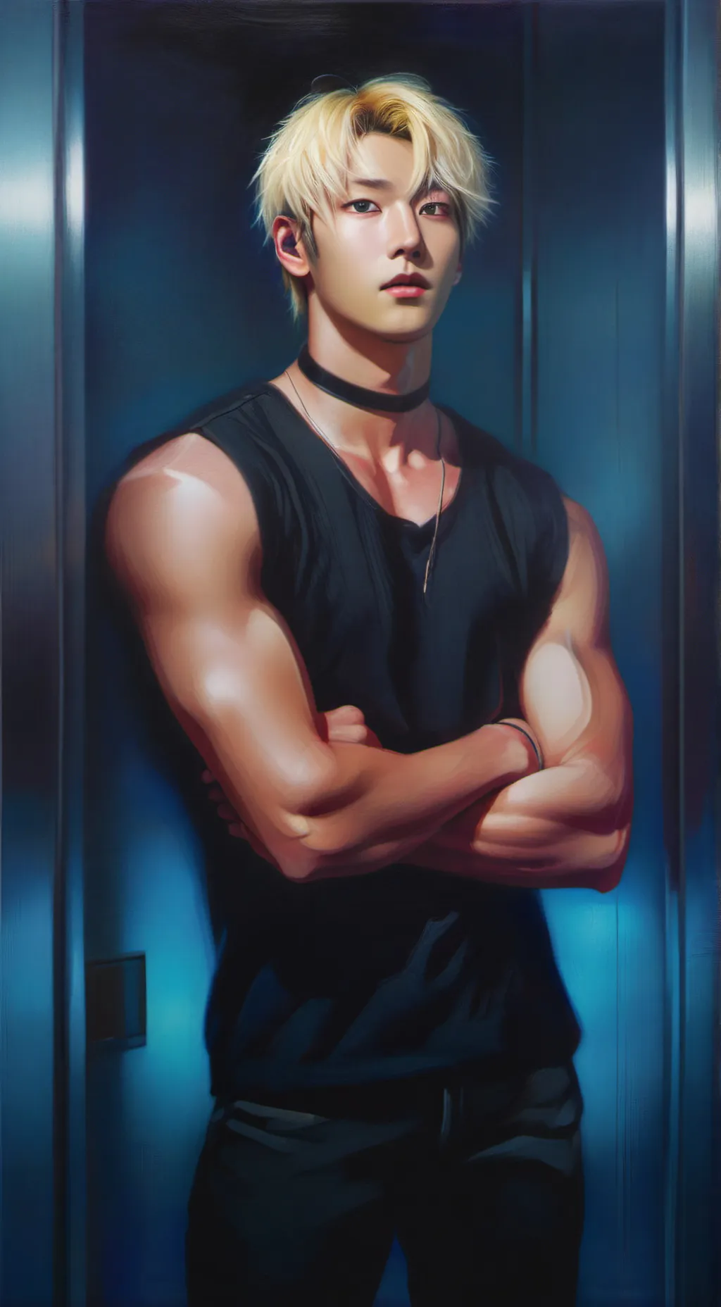 ai character: Choi Eun-Joon background