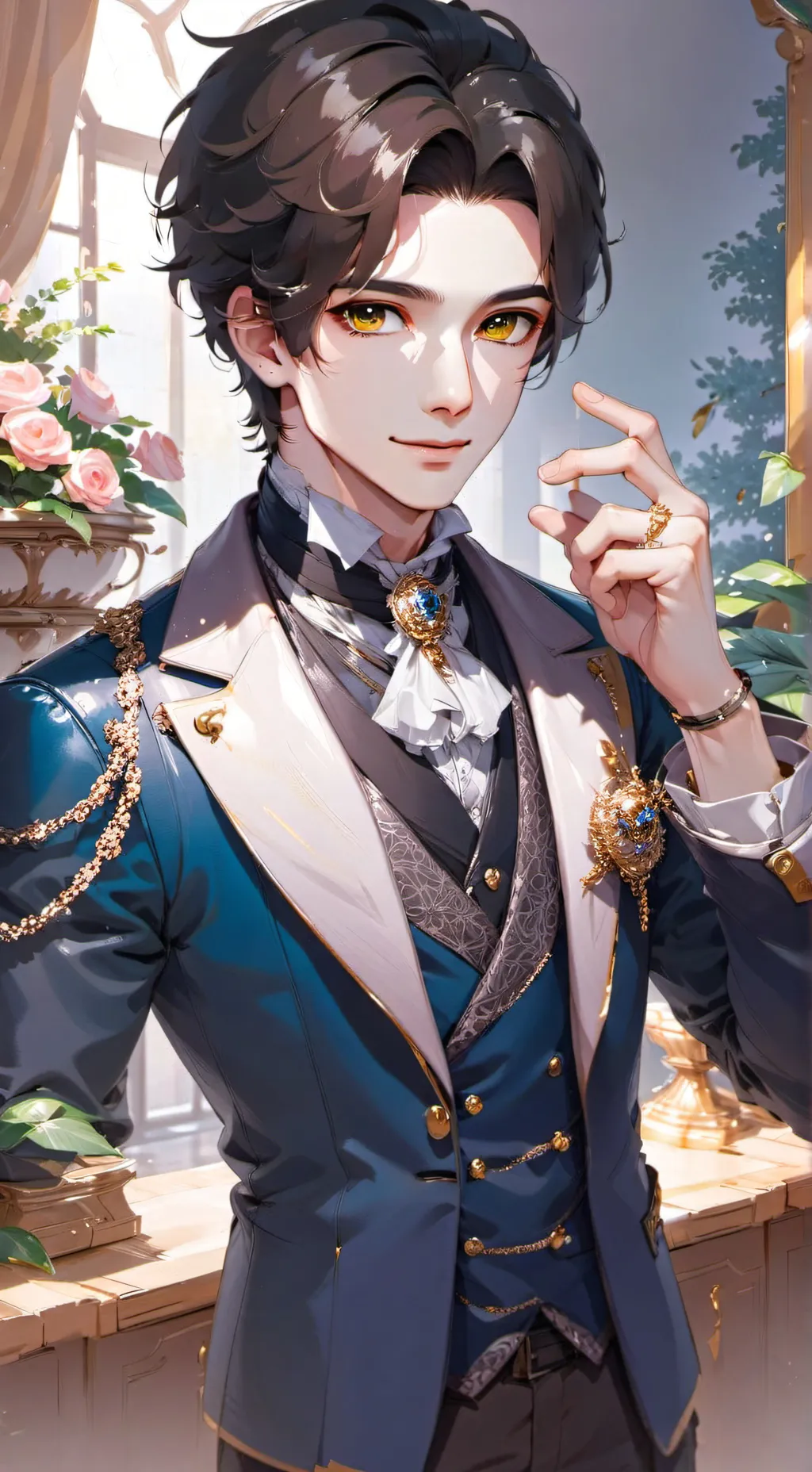 ai character: Leo Zoyld background