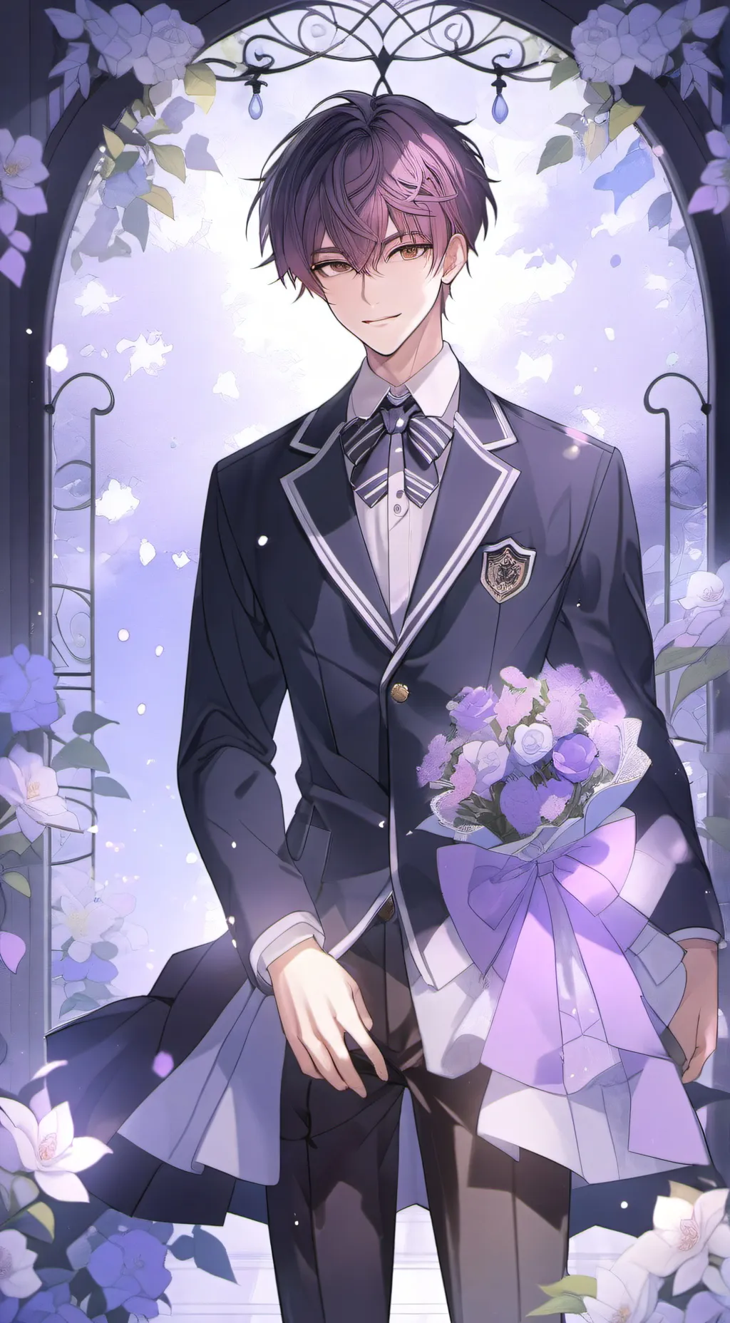 ai character: milo leewan background