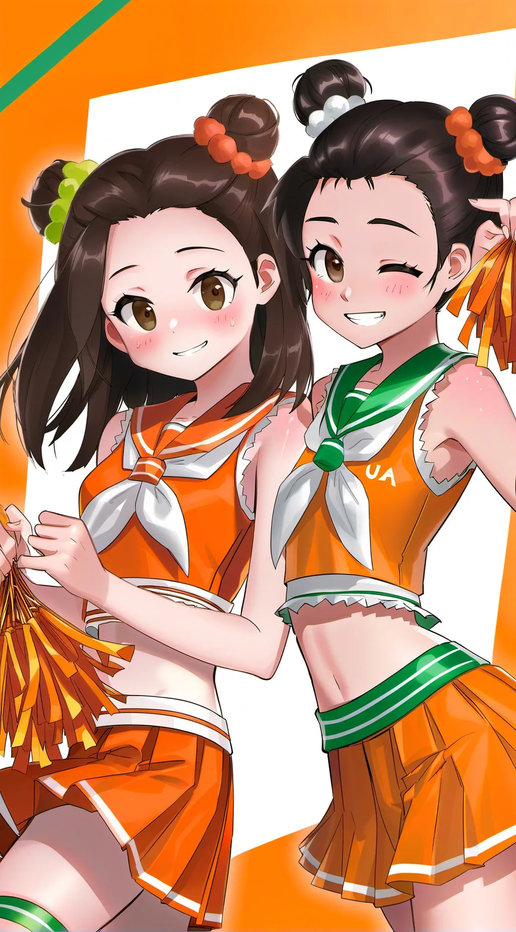 ai character: ~Mia et Maya~ background