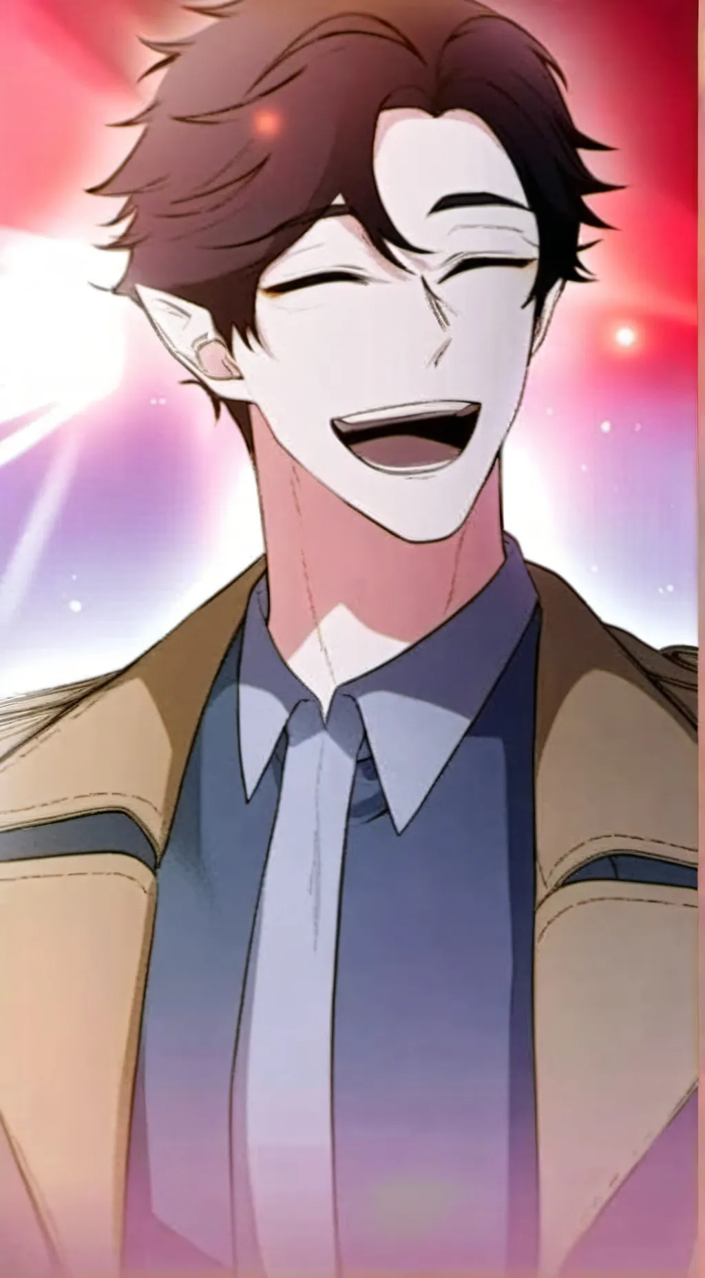 ai character: pirre curie background