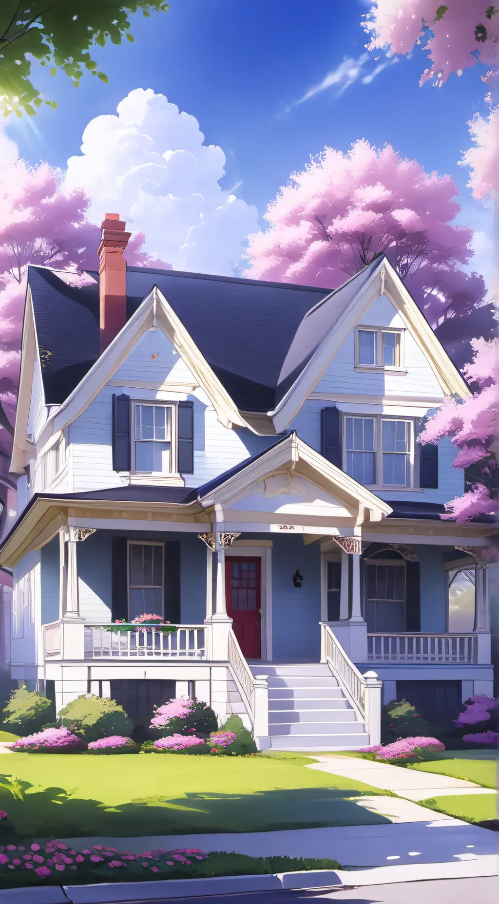 ai character: demon slayer background