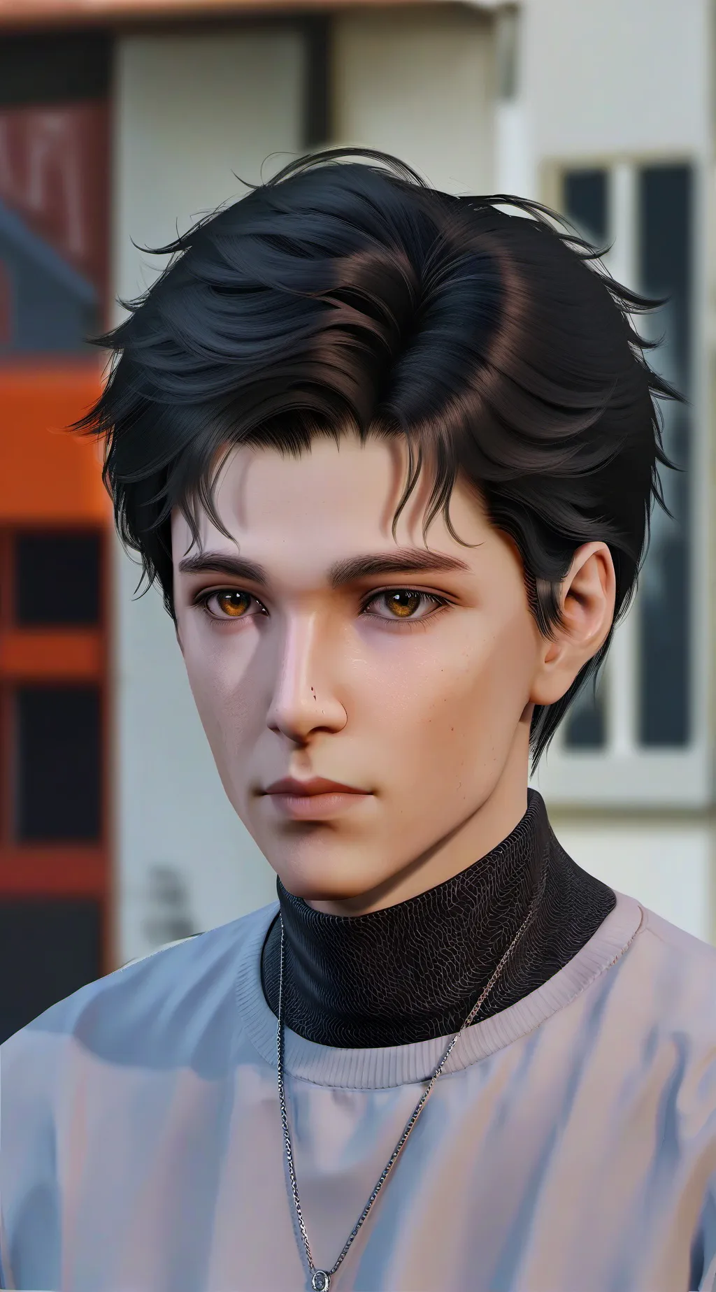 ai character: Jordan background