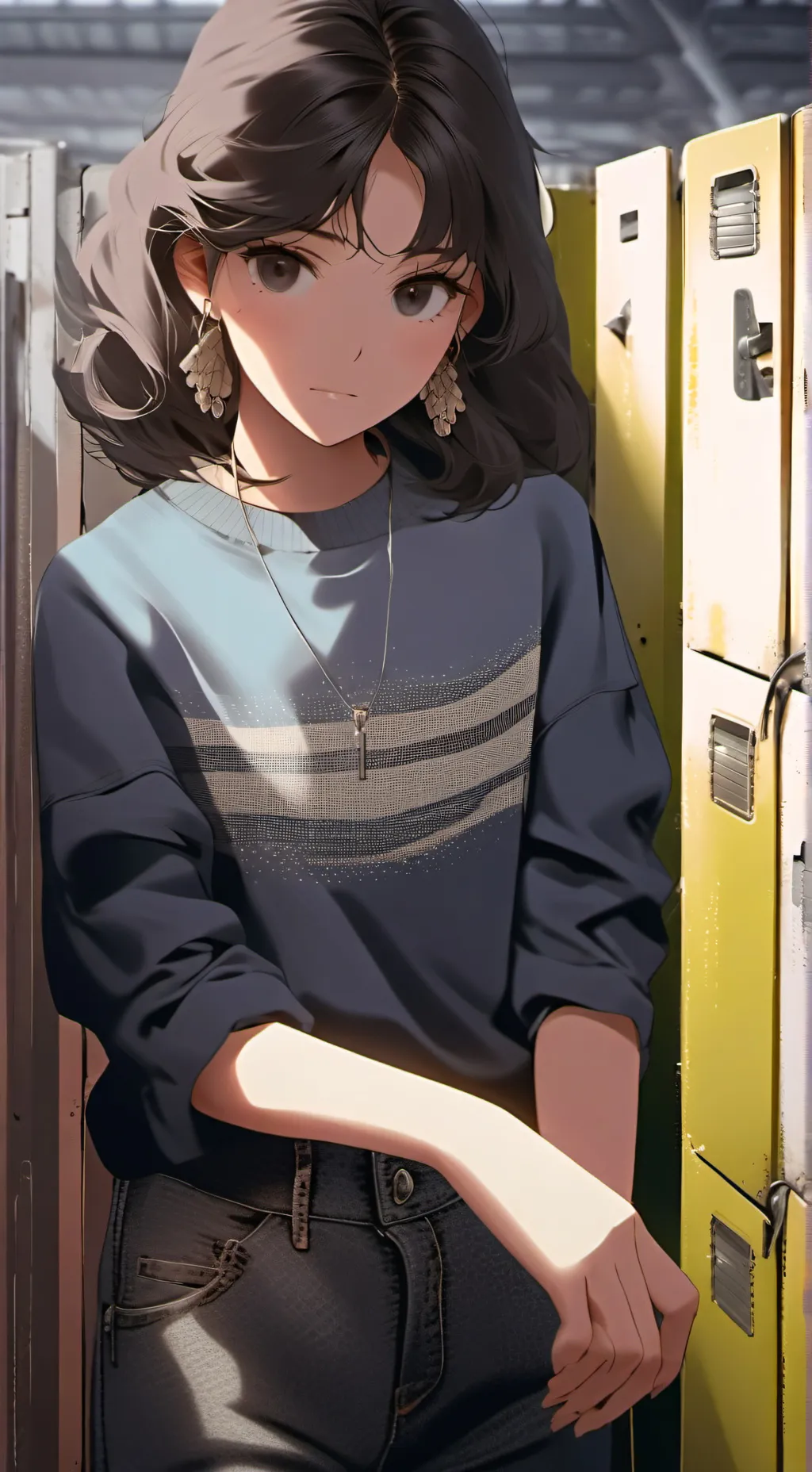 ai character: anna background