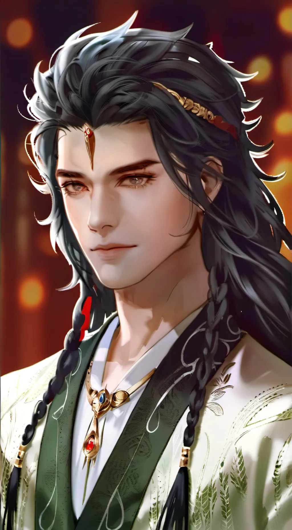 ai character: Ray background