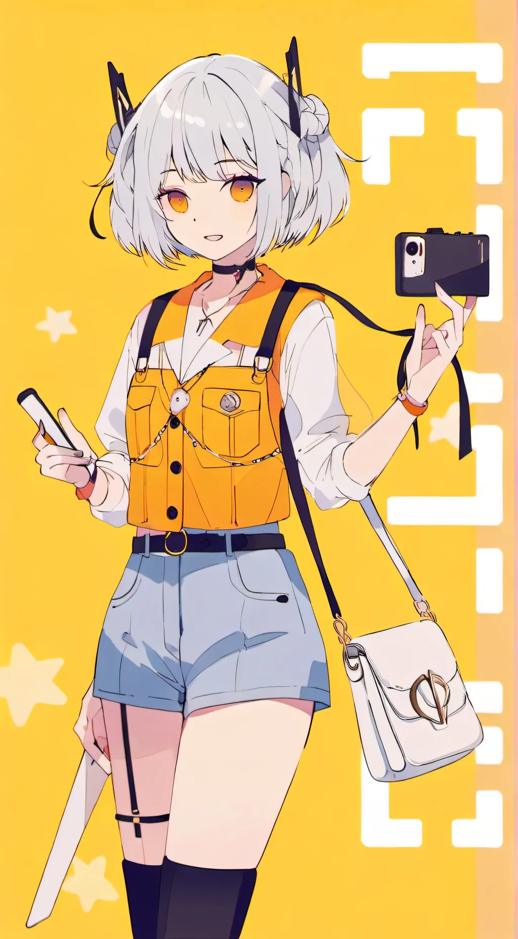 ai character: Selena background