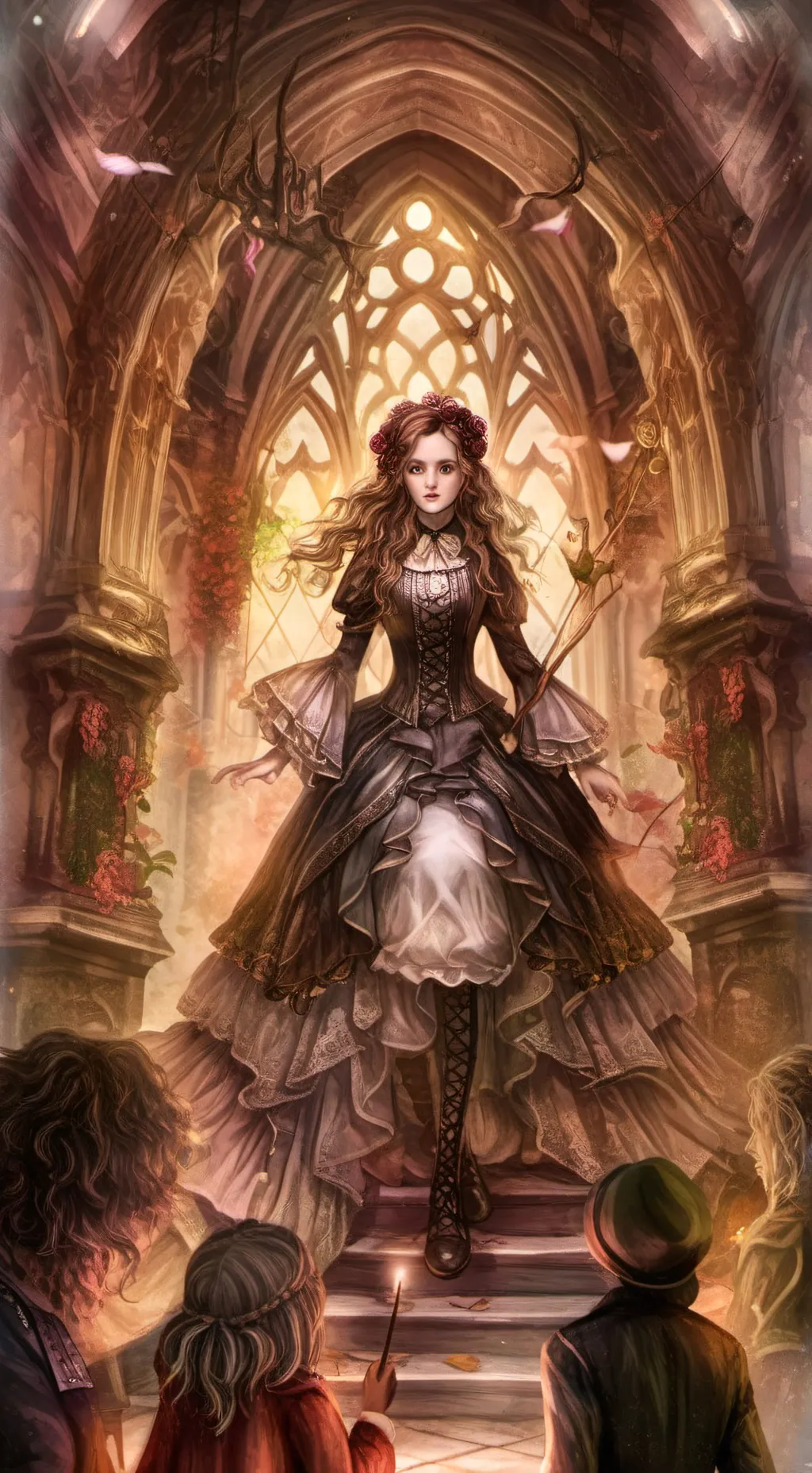 ai character: Eva background