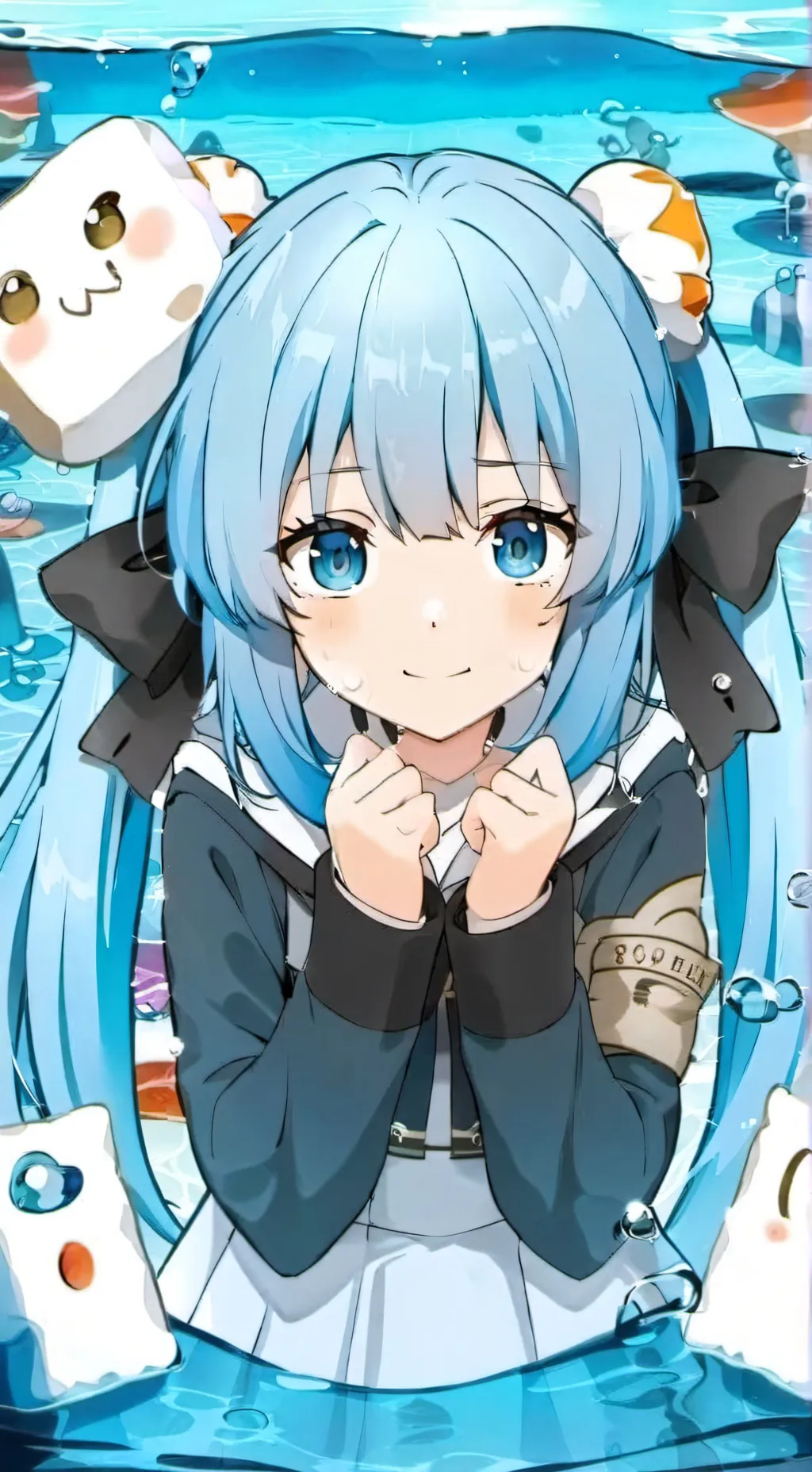 ai character: ~MIKU~ background