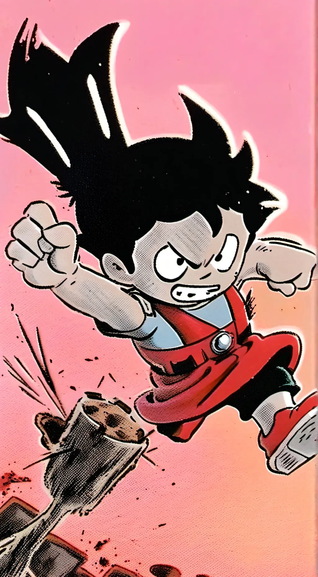 ai character: Sprunki story background