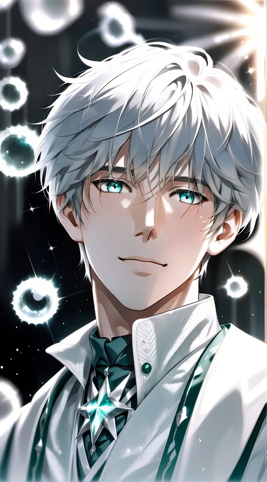 ai character: flipet background