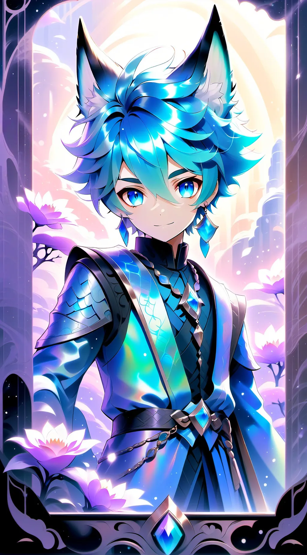 ai character: 𝗘𝗶𝗻 background