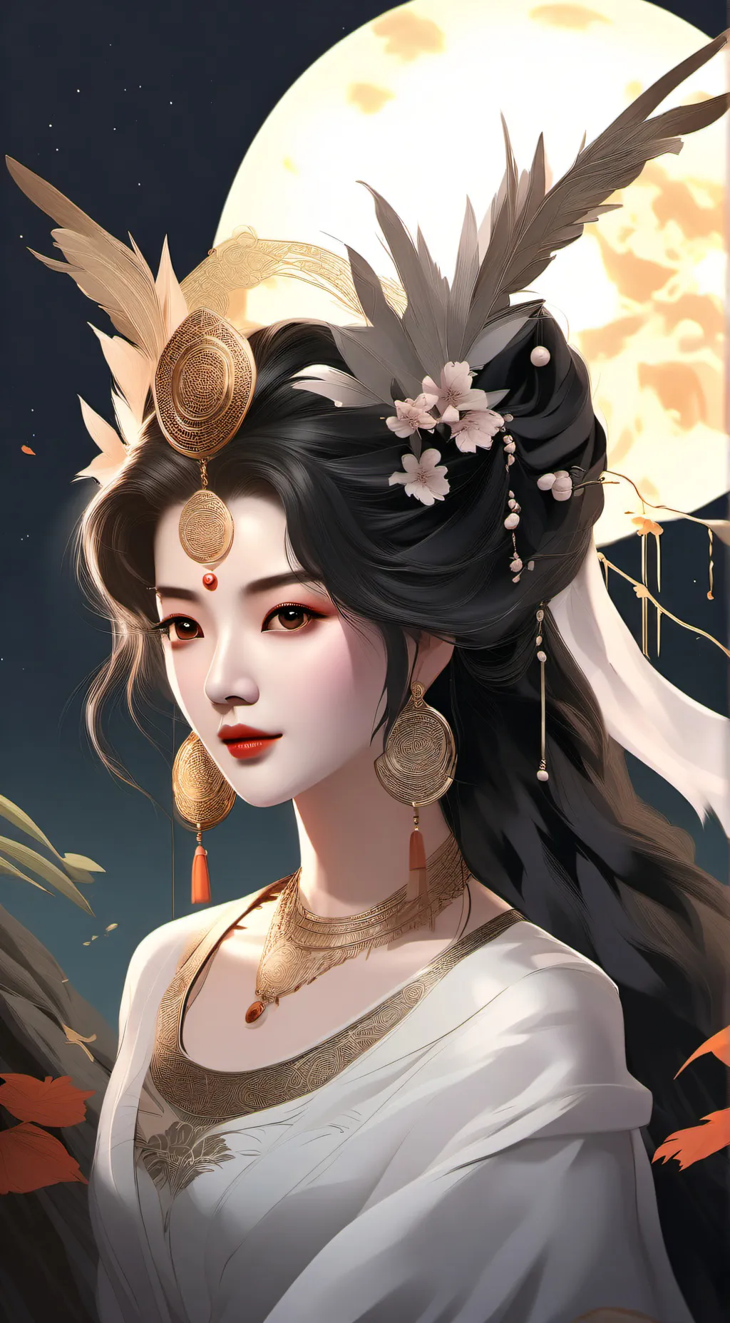 ai character: Ynoom background