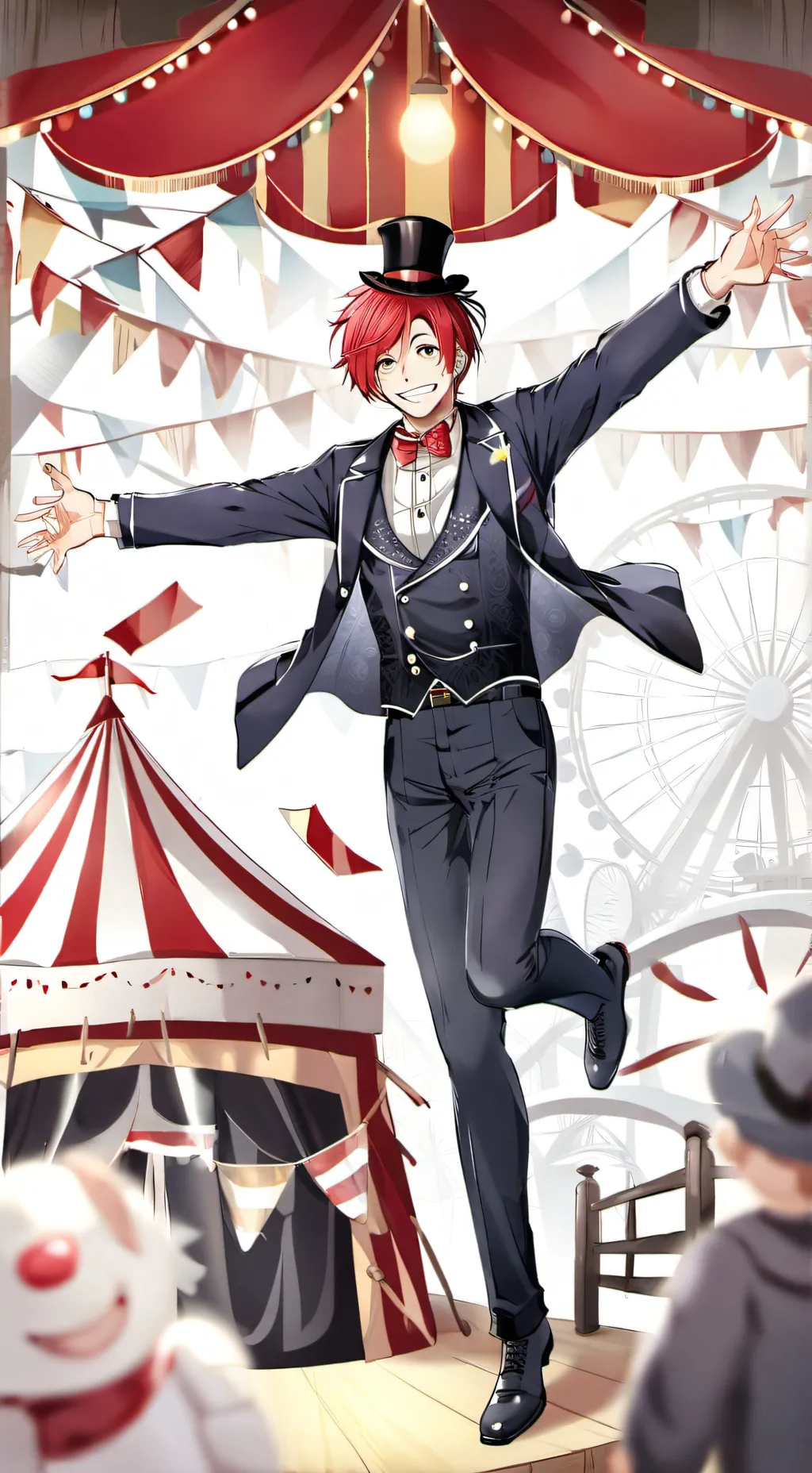 ai character: jax toy background