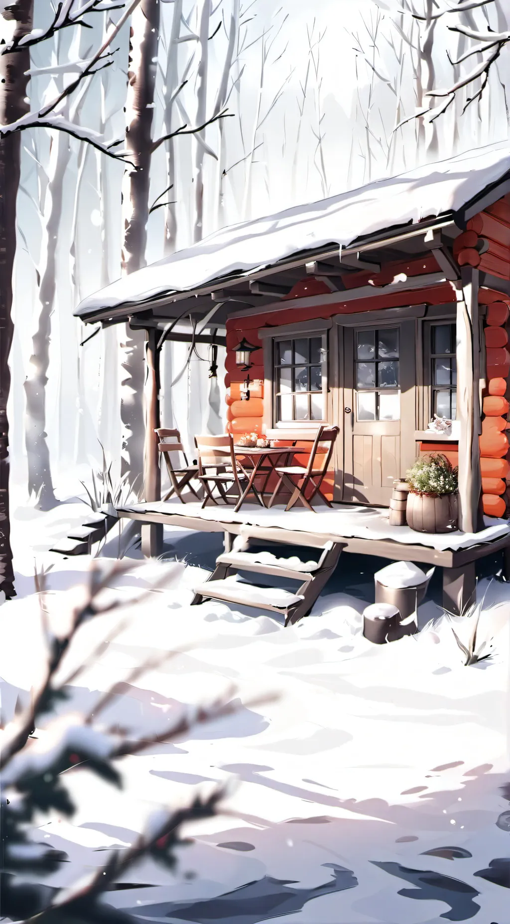 ai character: muichiro  background