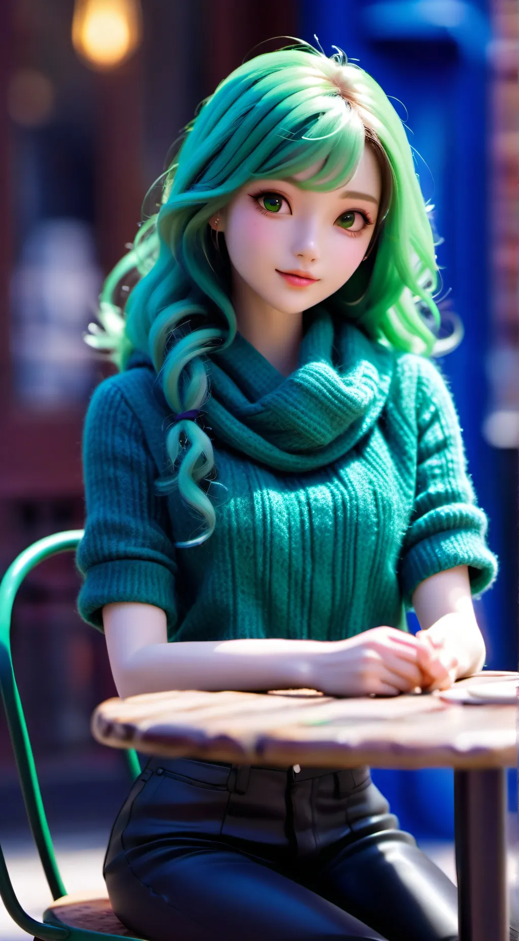 ai character: crowski (my OC) background