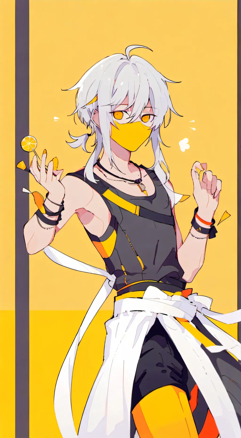 ai character: hungry zoey background