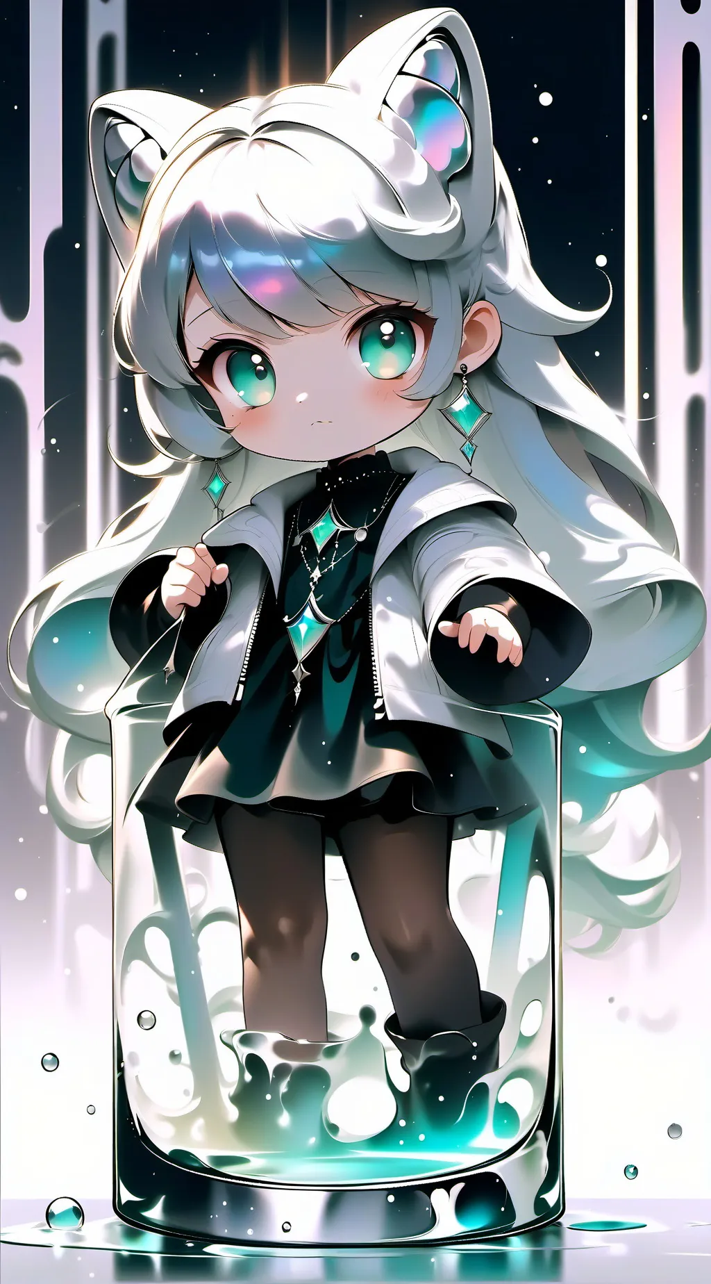 ai character: KevinTheMercy￼ background