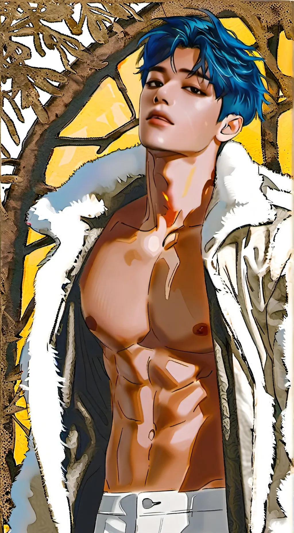 ai character: Andy Ren background