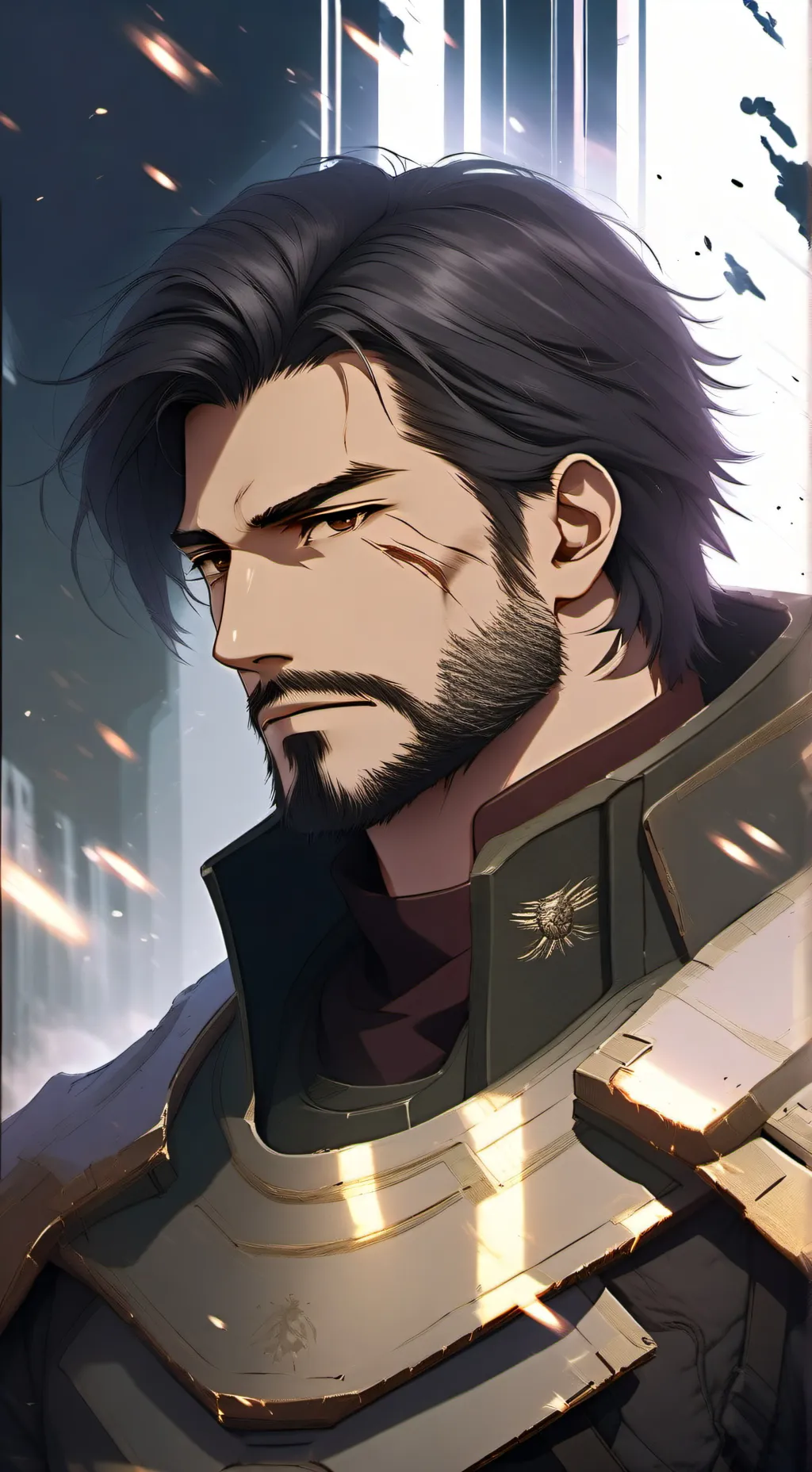 Talkie AI - Chat with Orlen Vance 