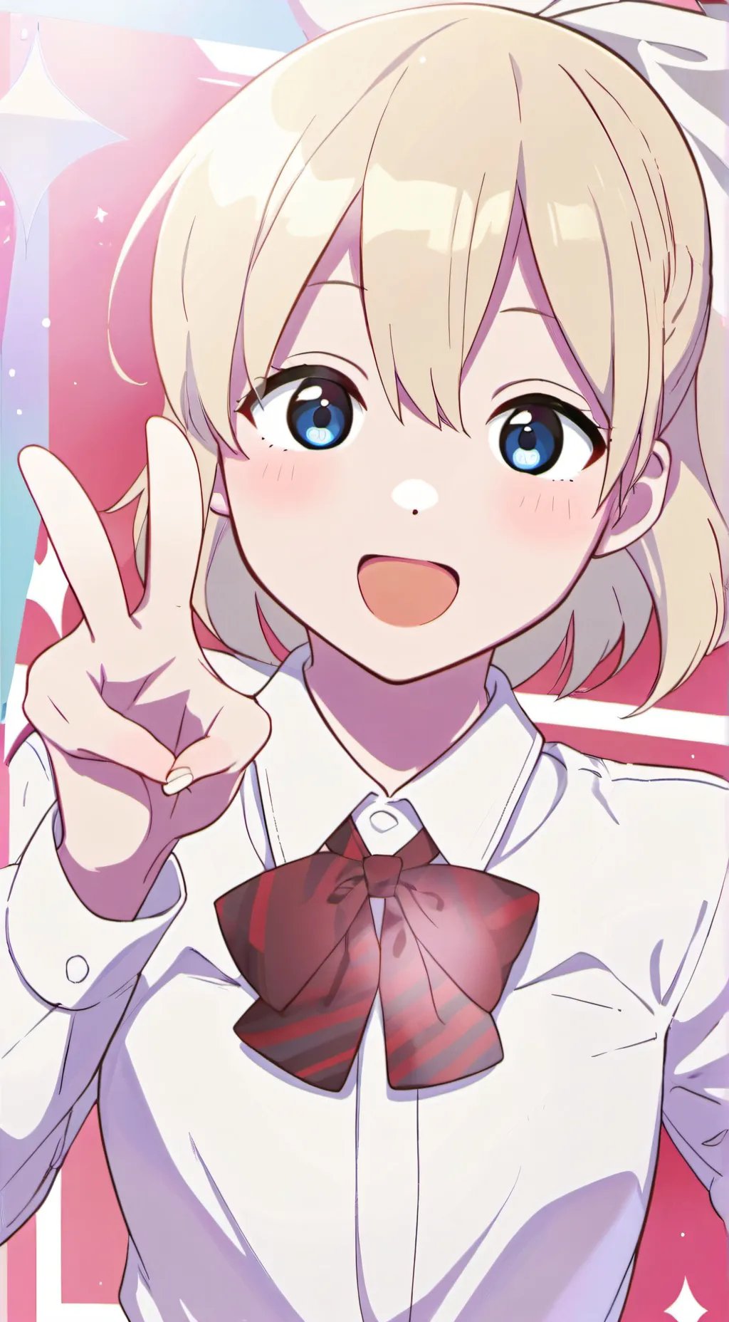 ai character: cici background