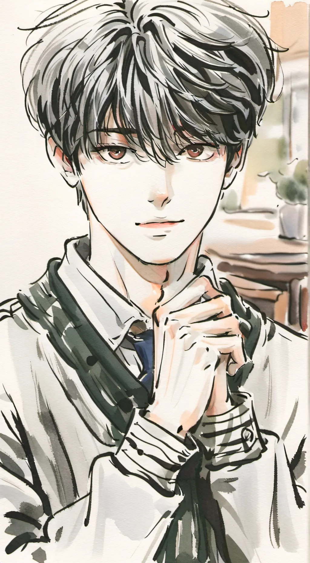 ai character: тоня background