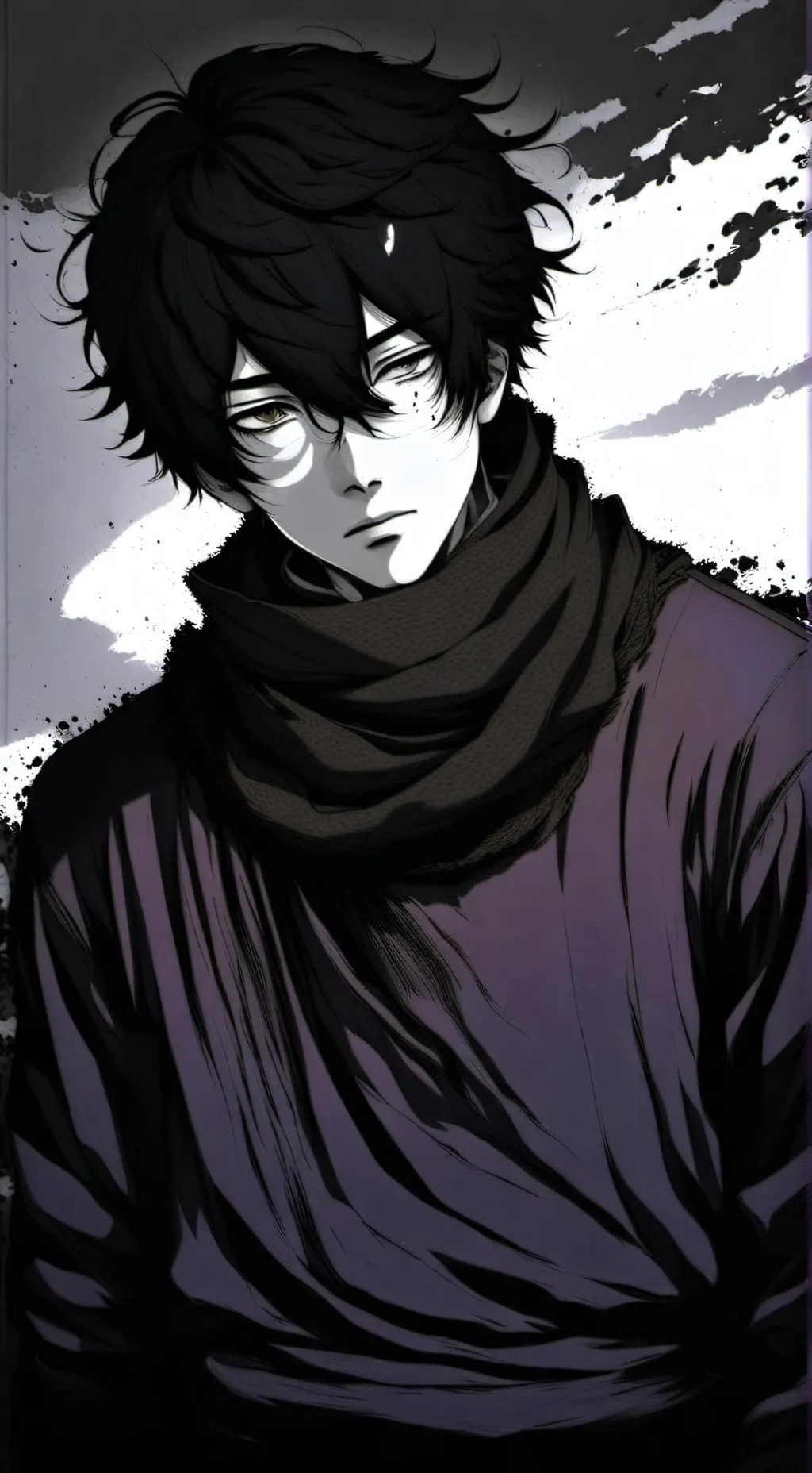 ai character: Matt🦝 background