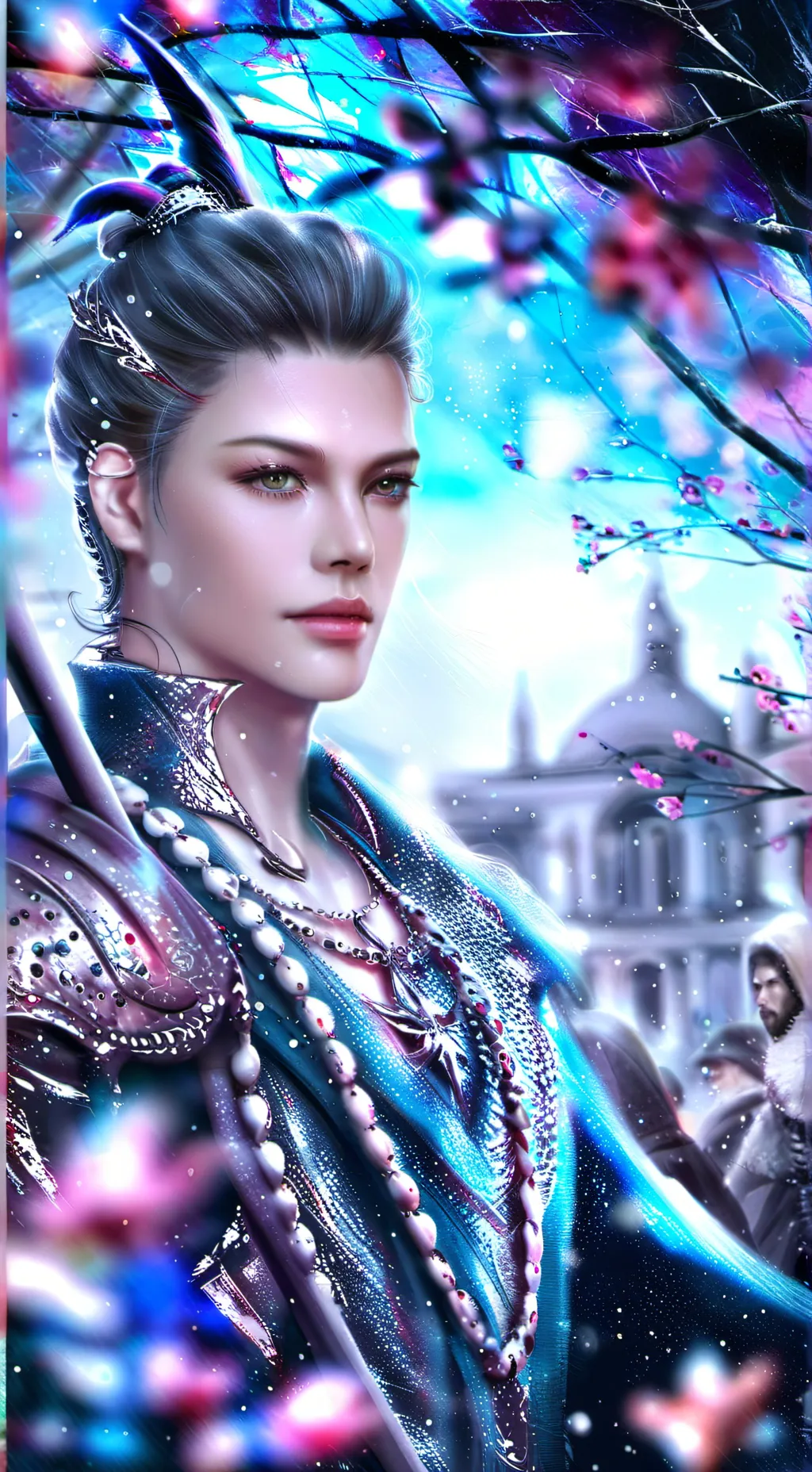 ai character: TheShockwaveRevamp background