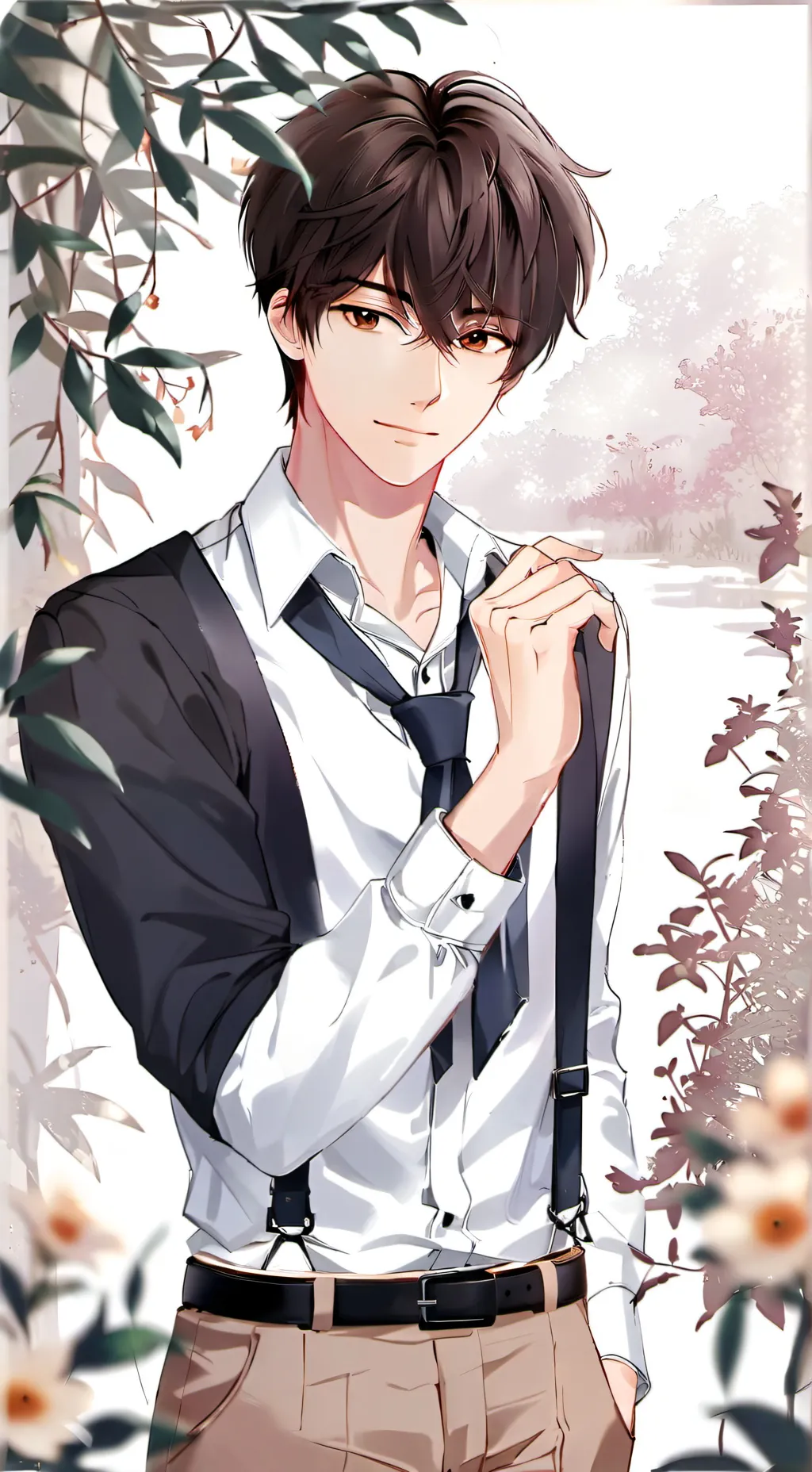 ai character: Alex background