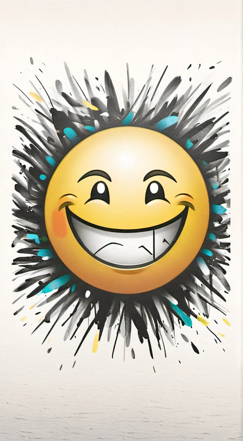 ai character: emoji only talk background