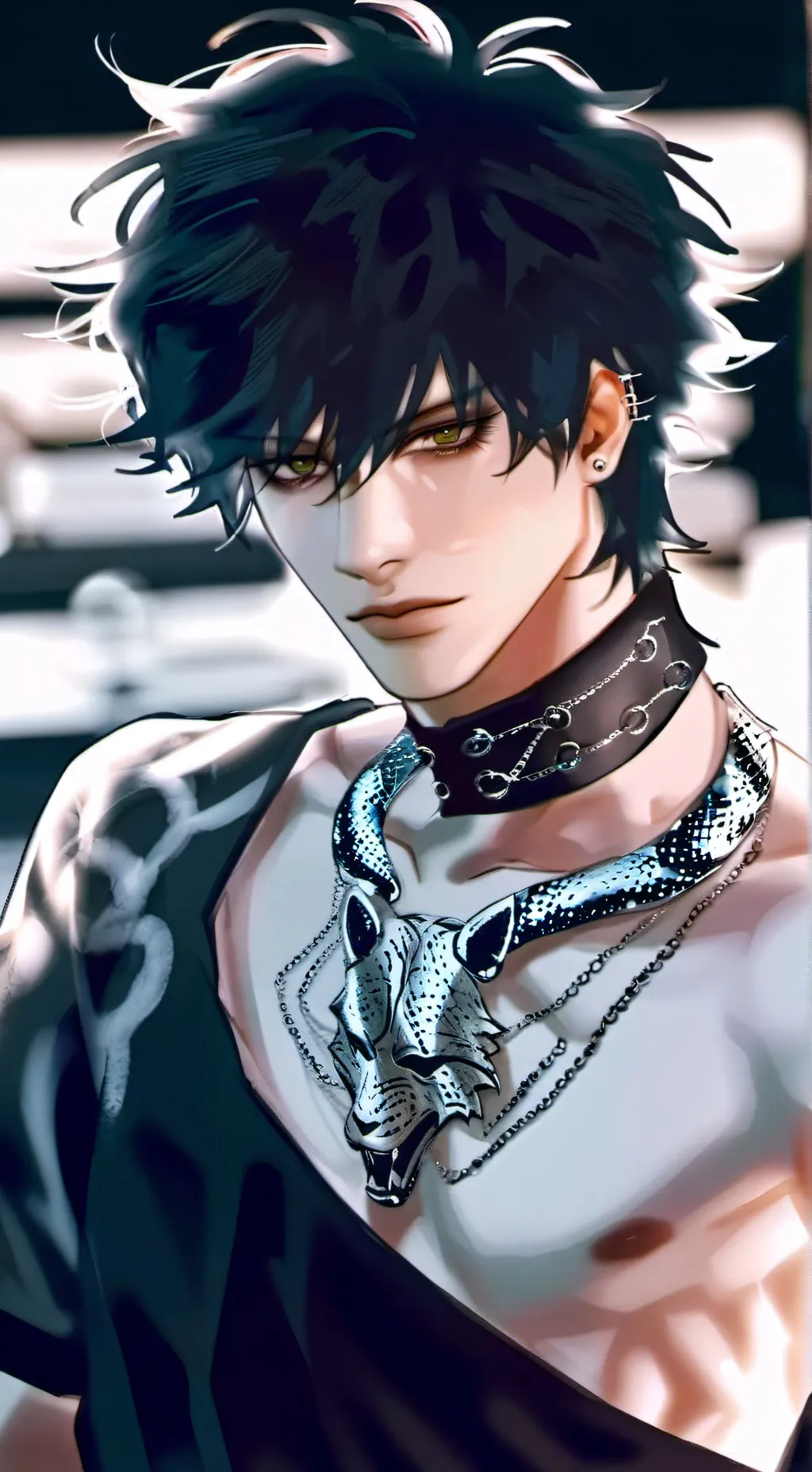 ai character: Akira Seora background