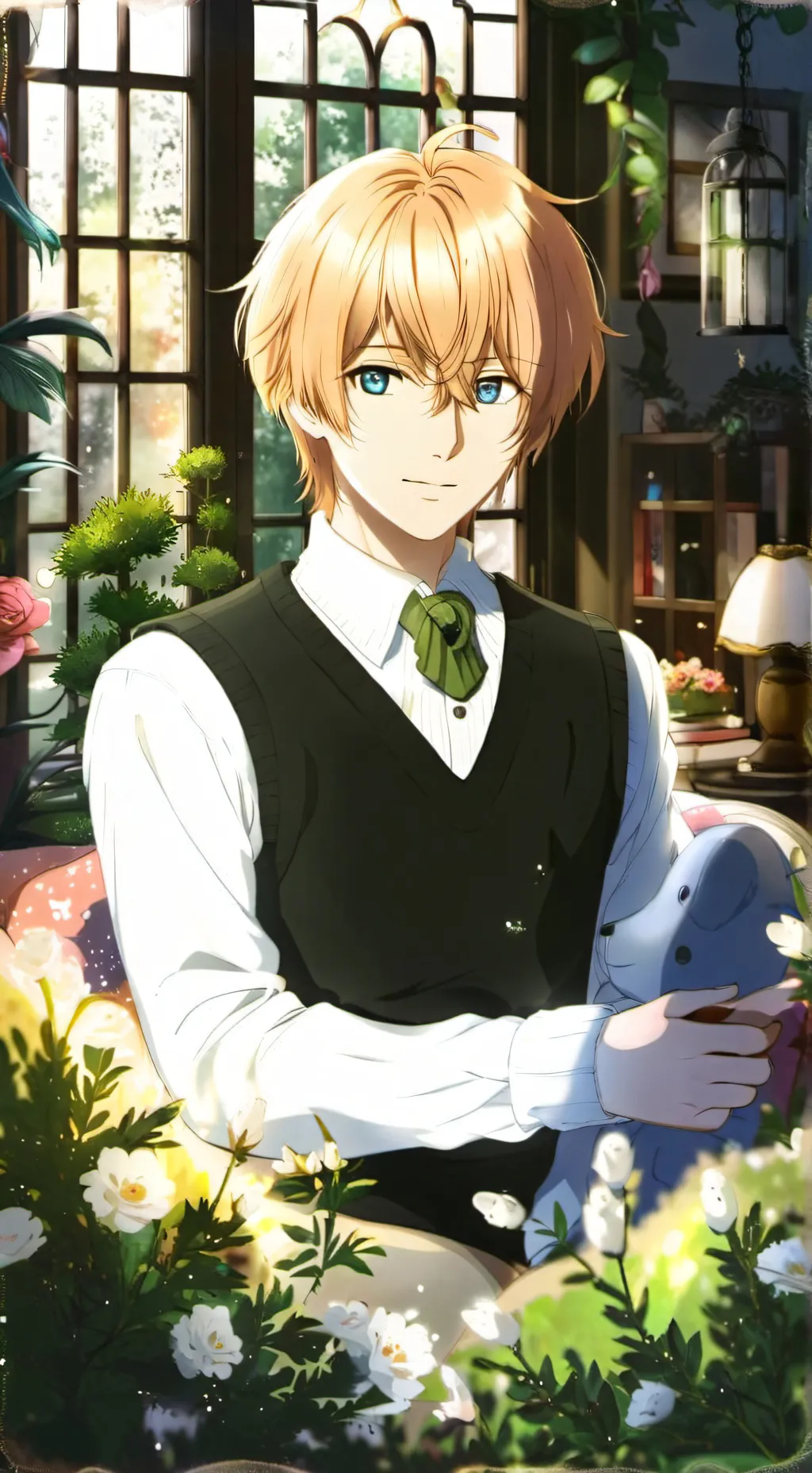 ai character: Реми background