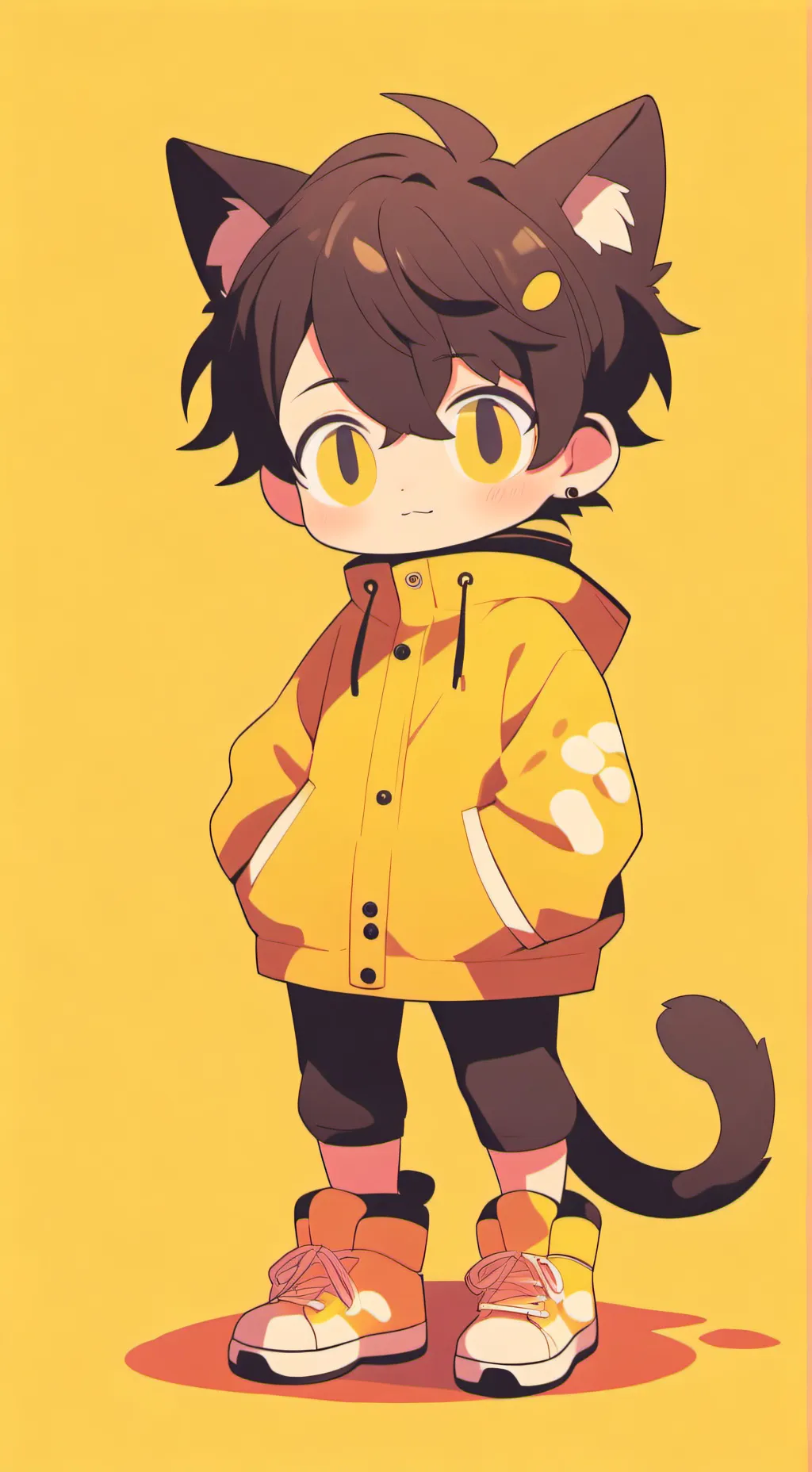 ai character: lemon hybrid background