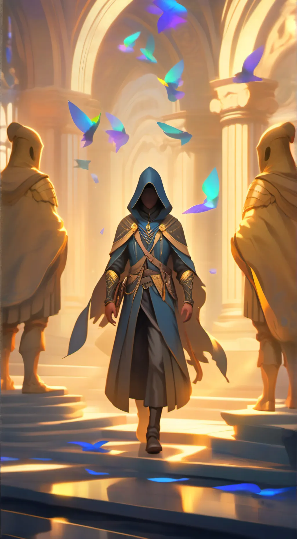 ai character: Шэнь ли background