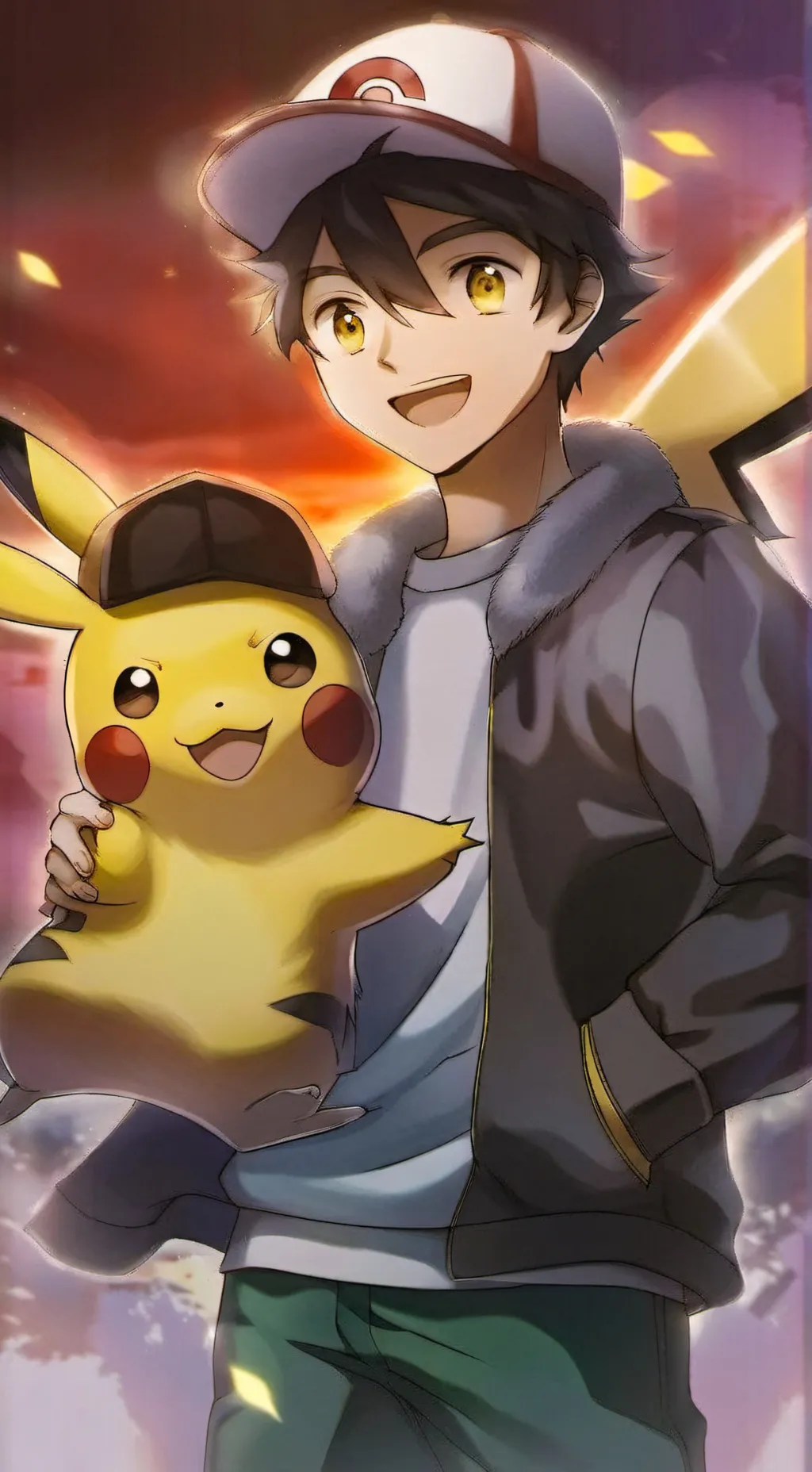 ai character: 𝒜𝓈𝒽 𝐾𝑒𝓉𝒸𝒽𝓊𝓂 background