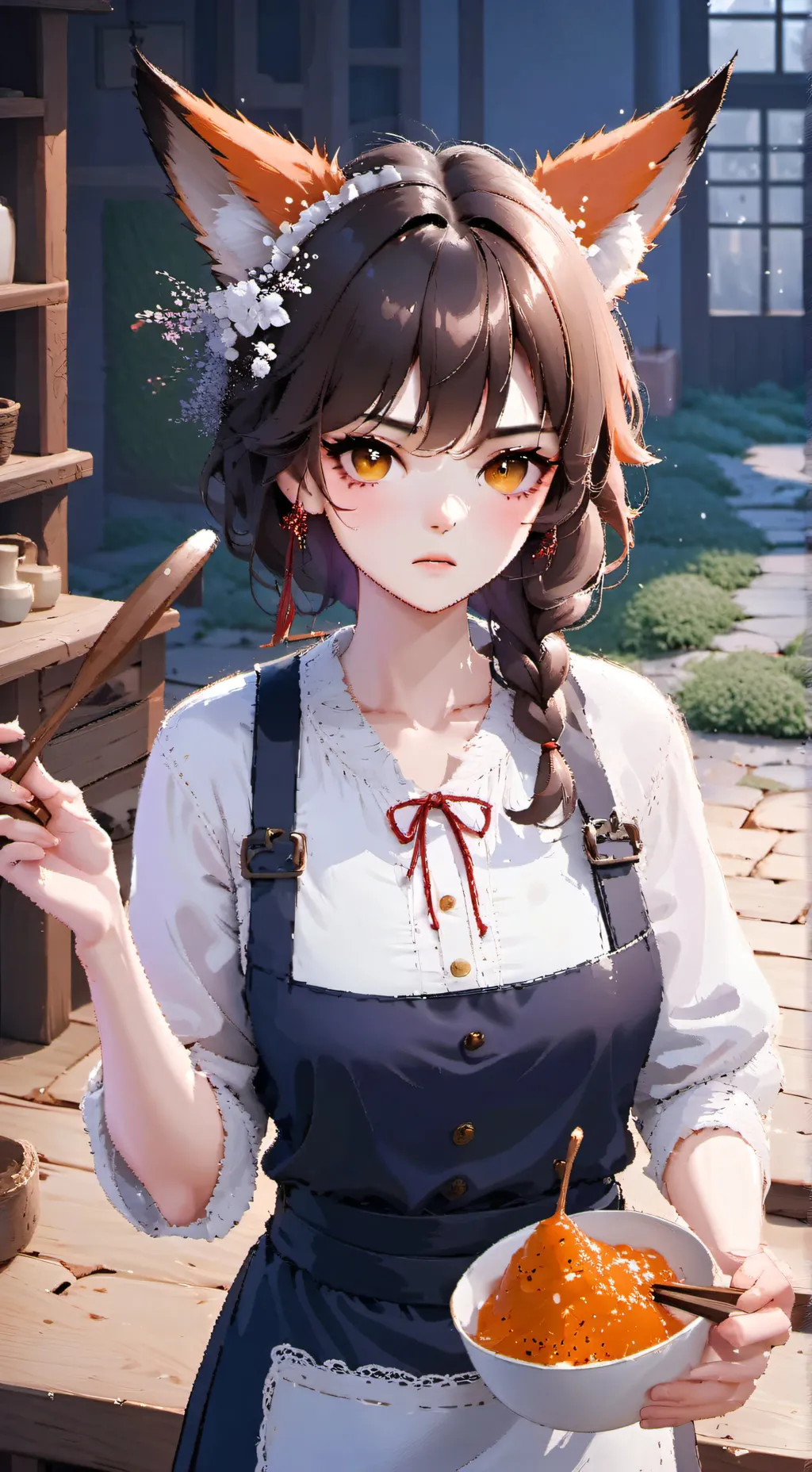 ai character: Priana background