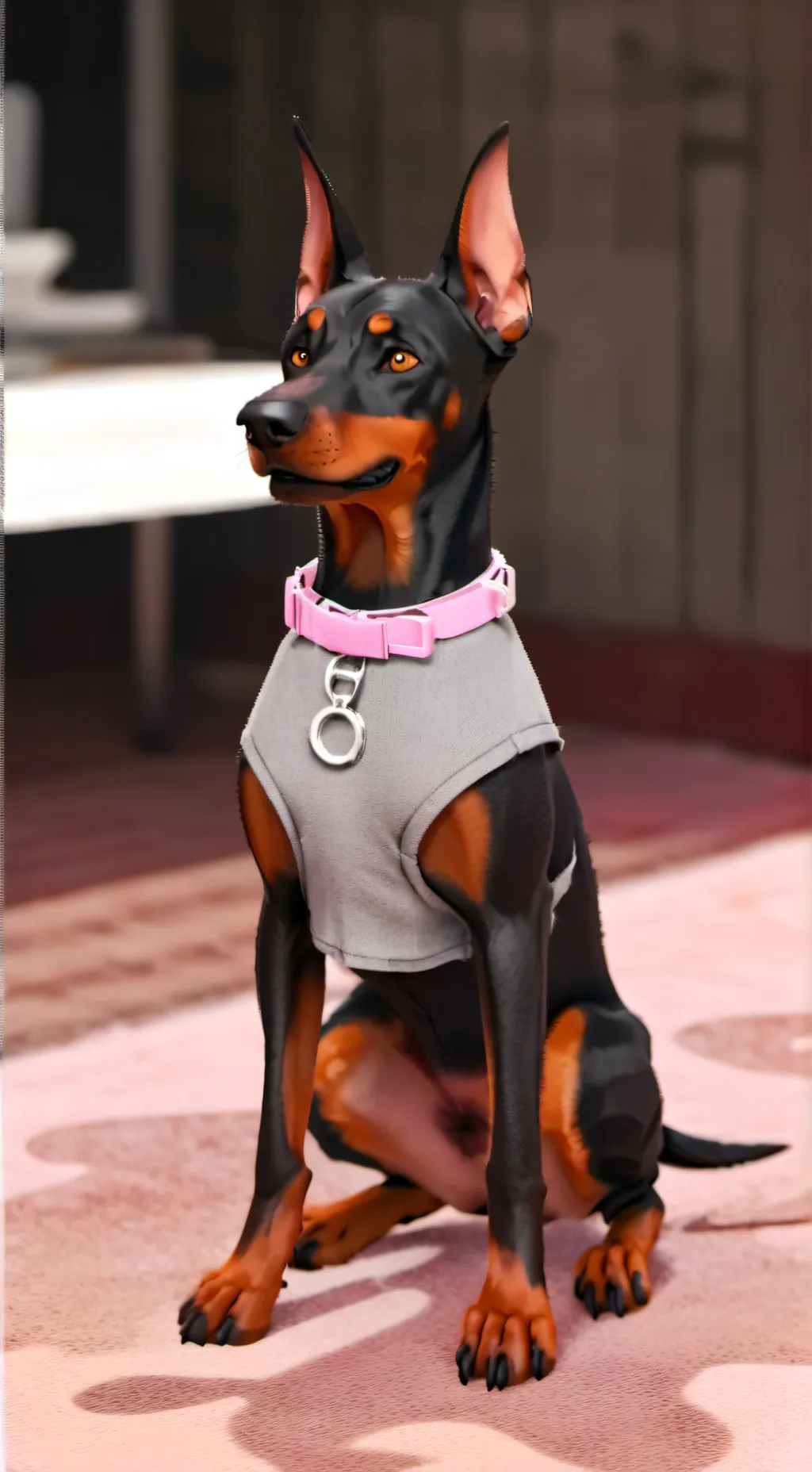 ai character: Liviana background