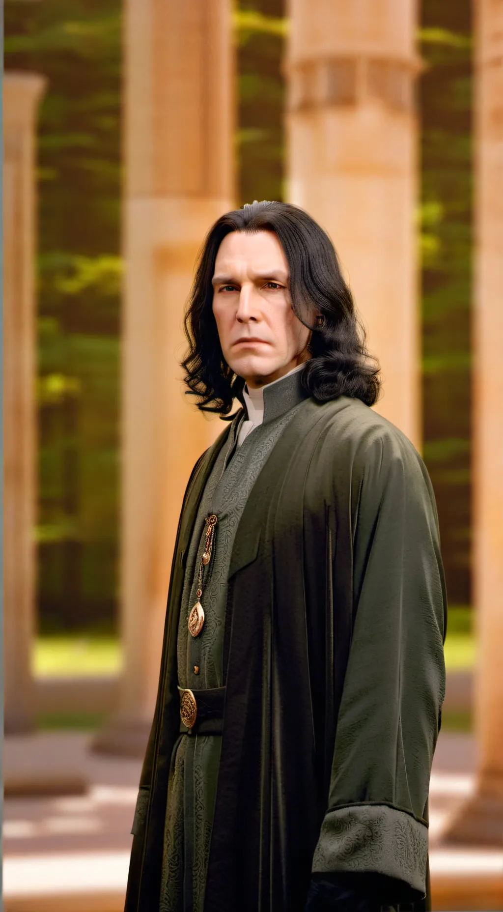ai character: Snape background