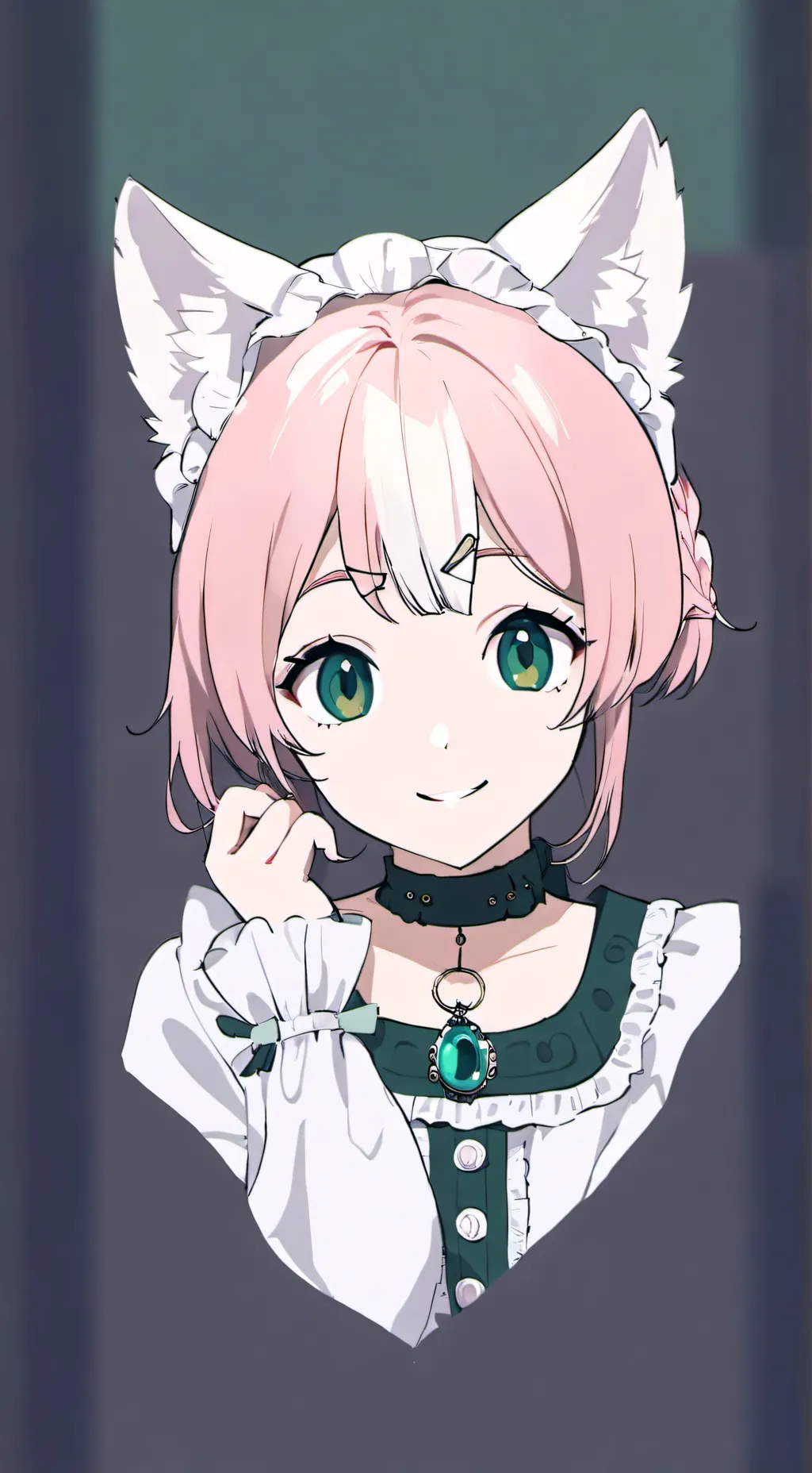 ai character: Kitty  background