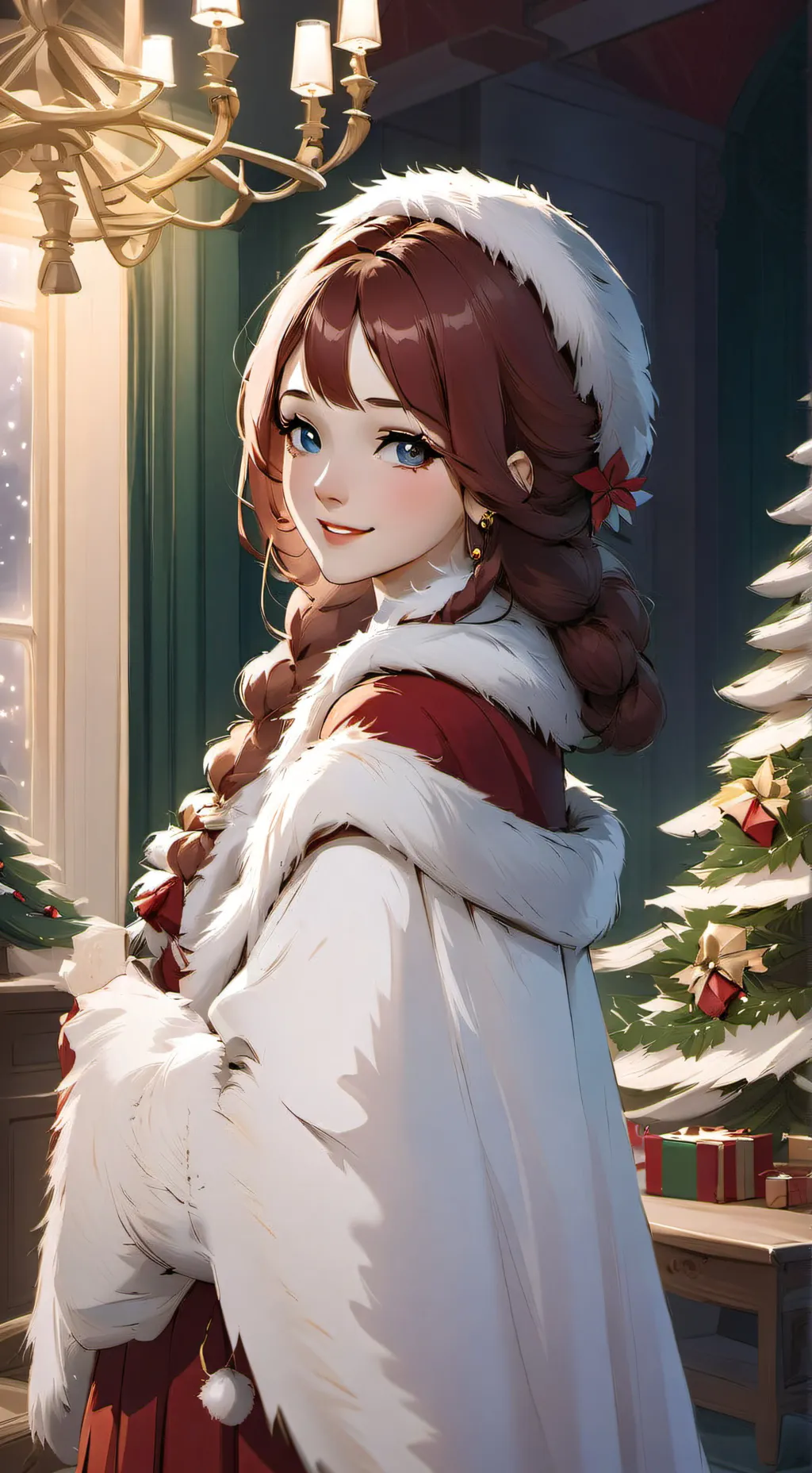 ai character: sarah background