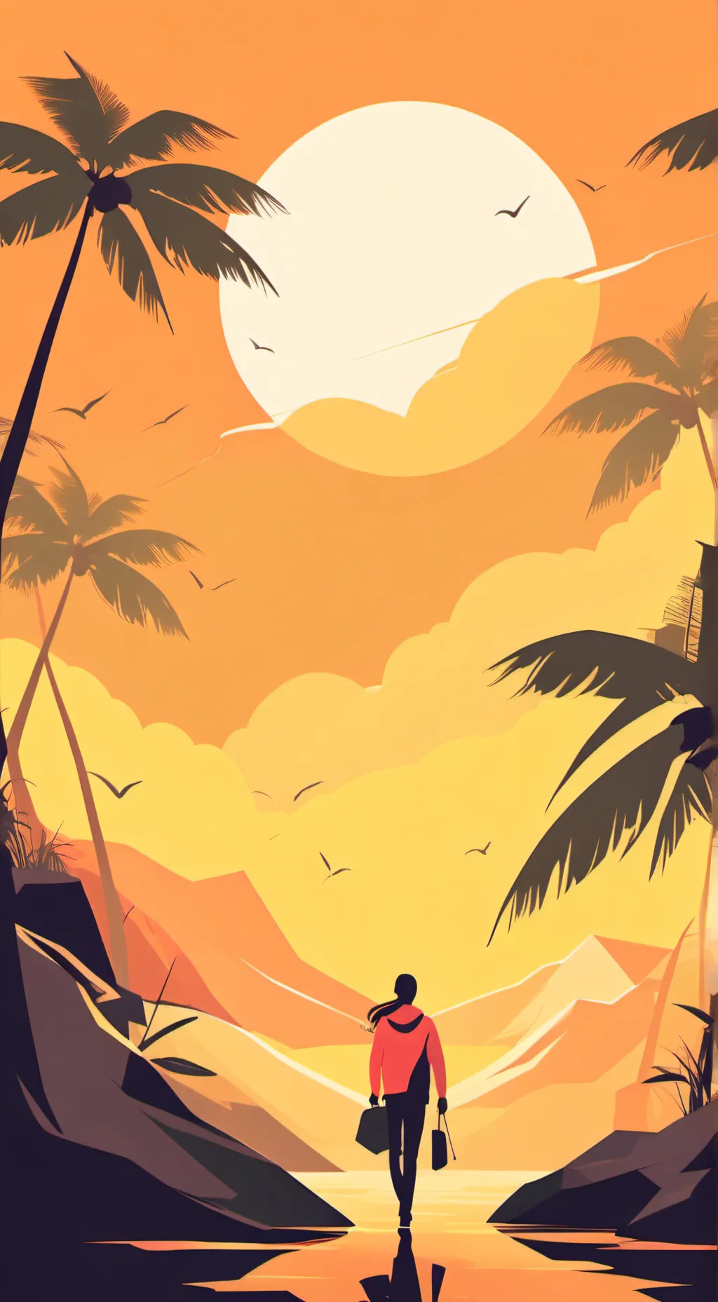 ai character: ~|V33|~ background