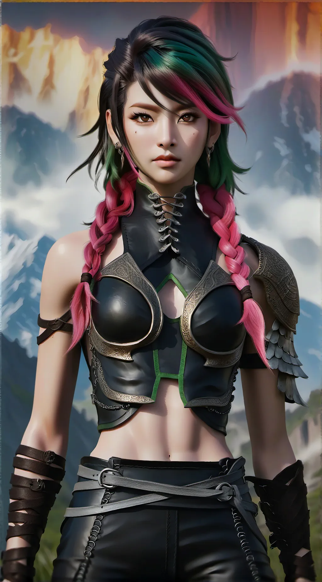 ai character: Riko background