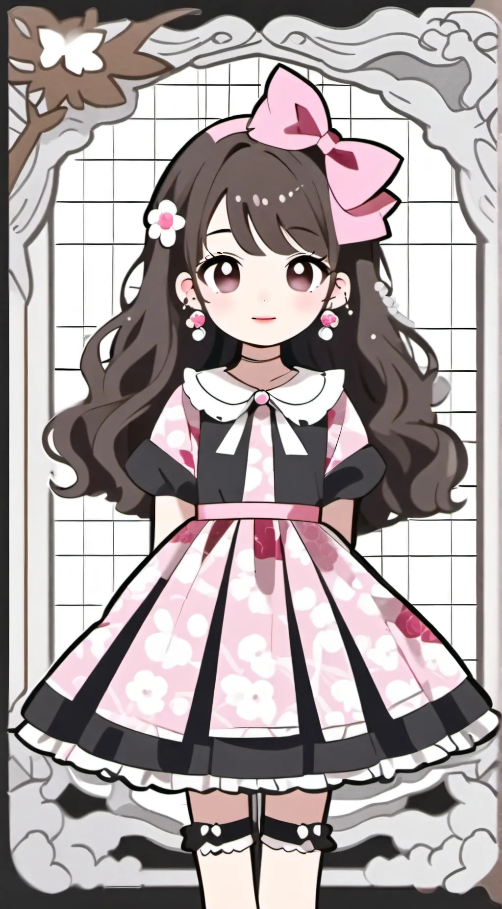 ai character: Mio aida/yuta aida background