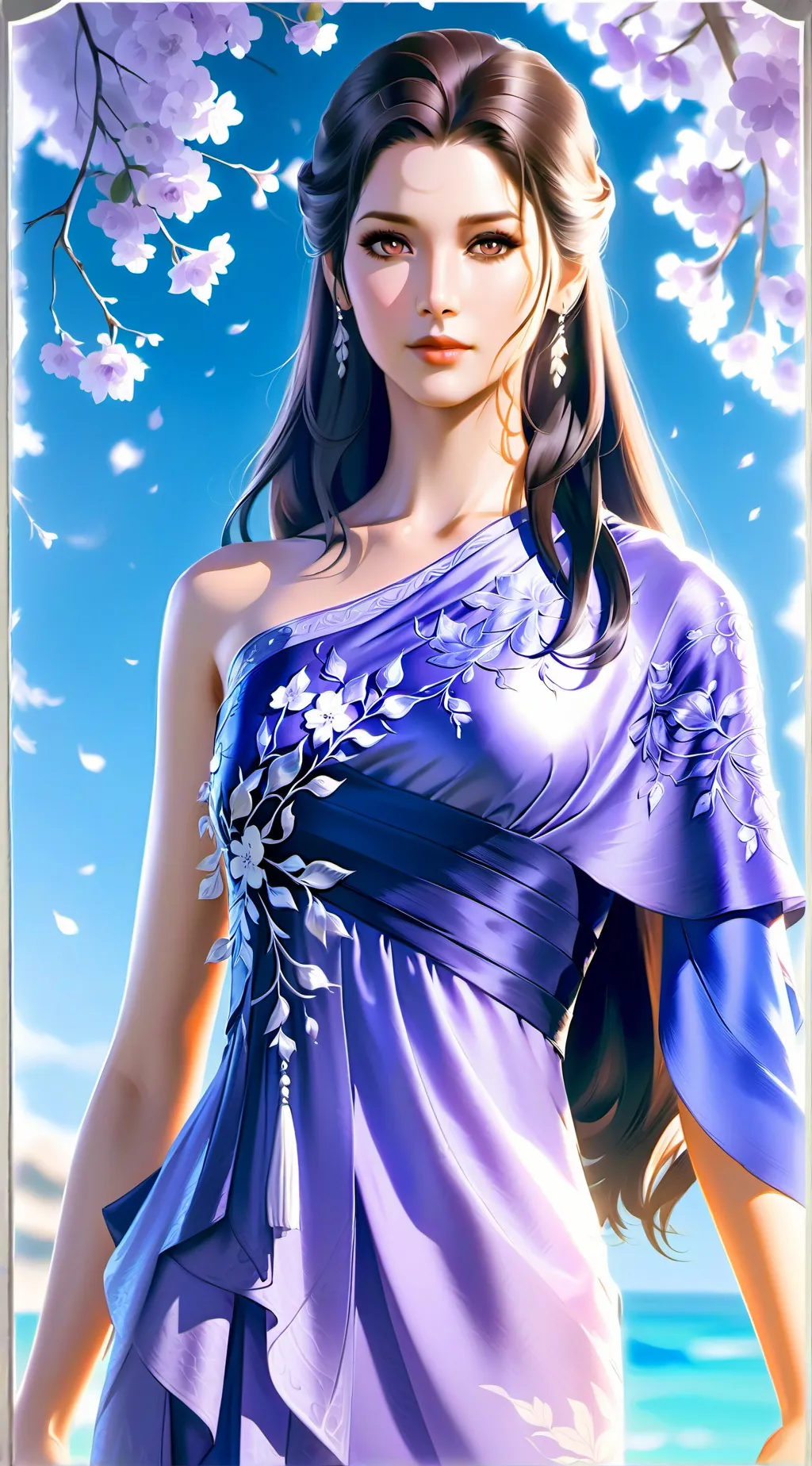 ai character: anna background