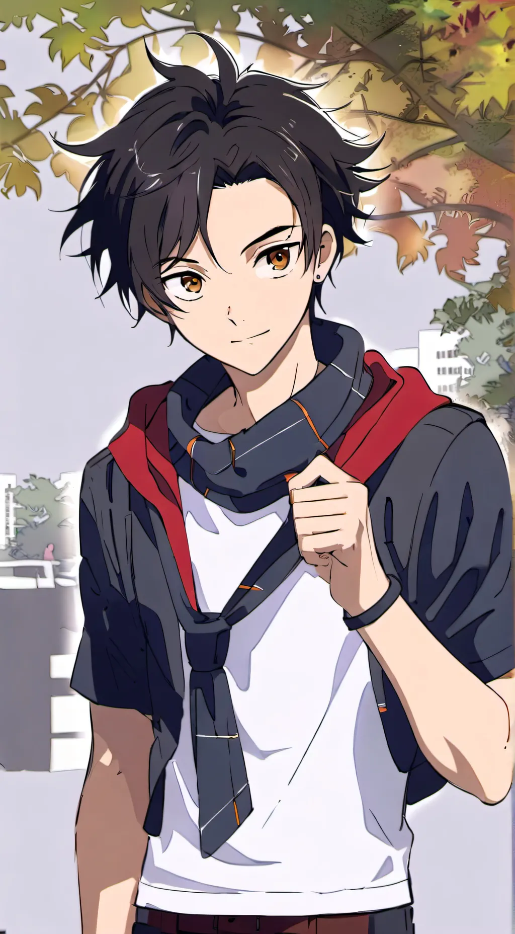 ai character: Zexal  background