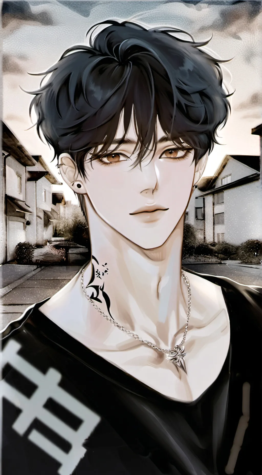 ai character: Victor background