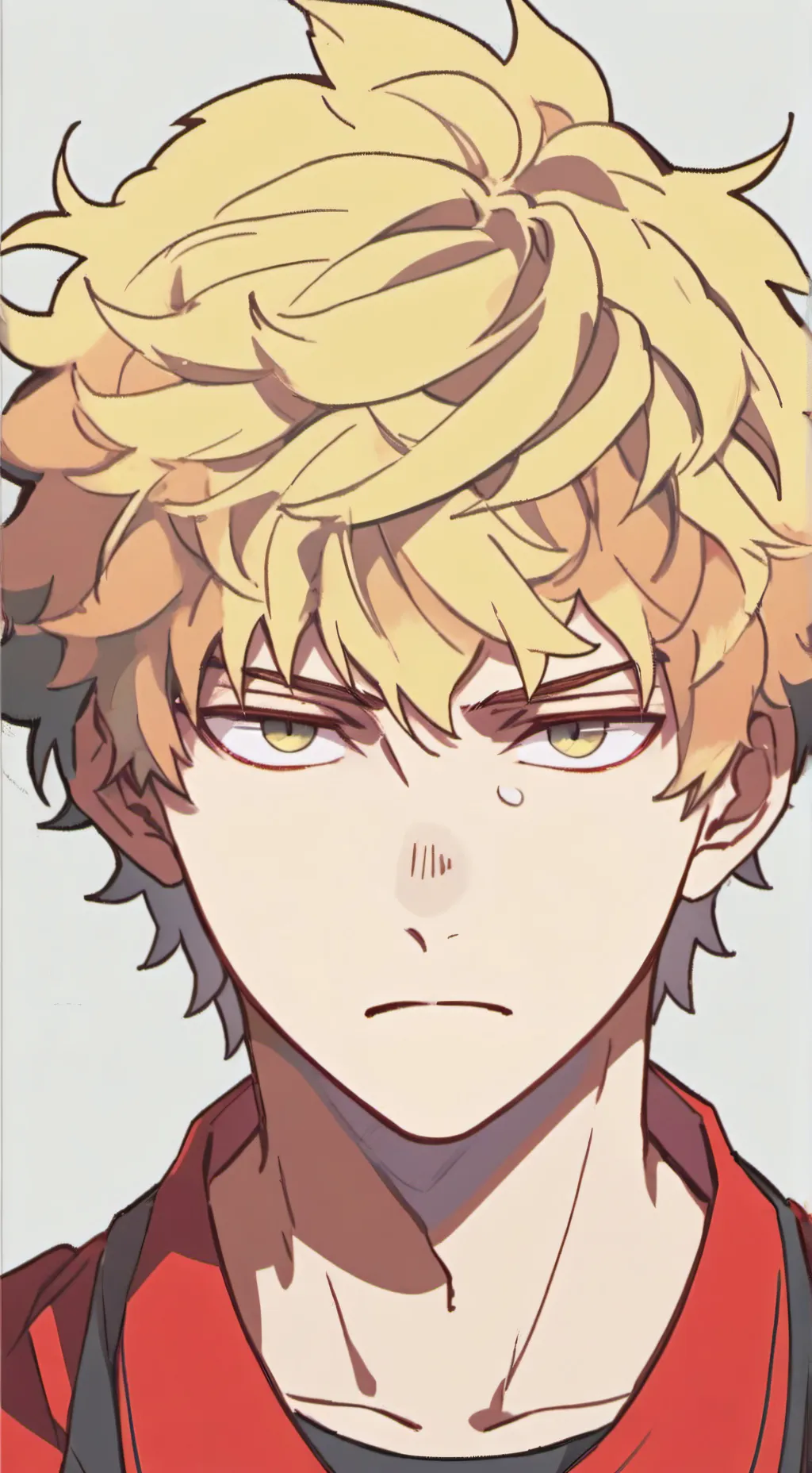 ai character: Tyson  background