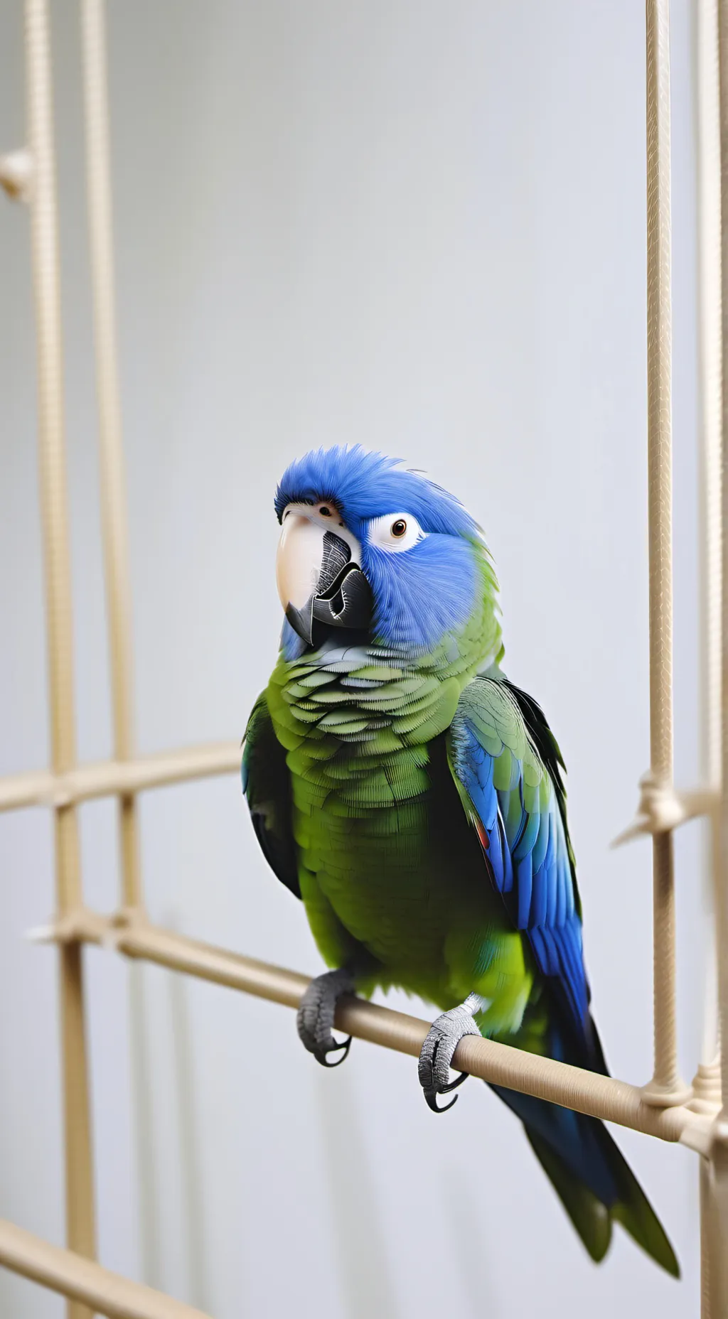 ai character: Bitzy background