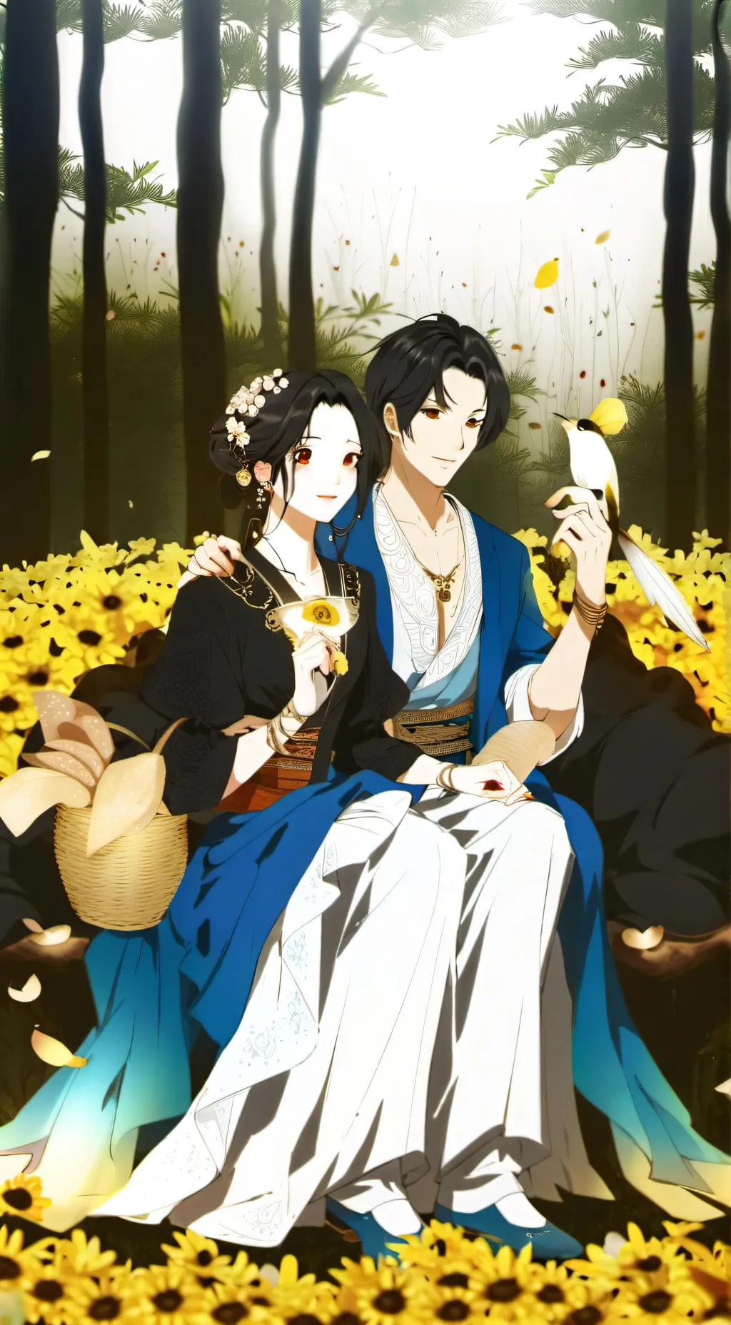 ai character: Kaden background