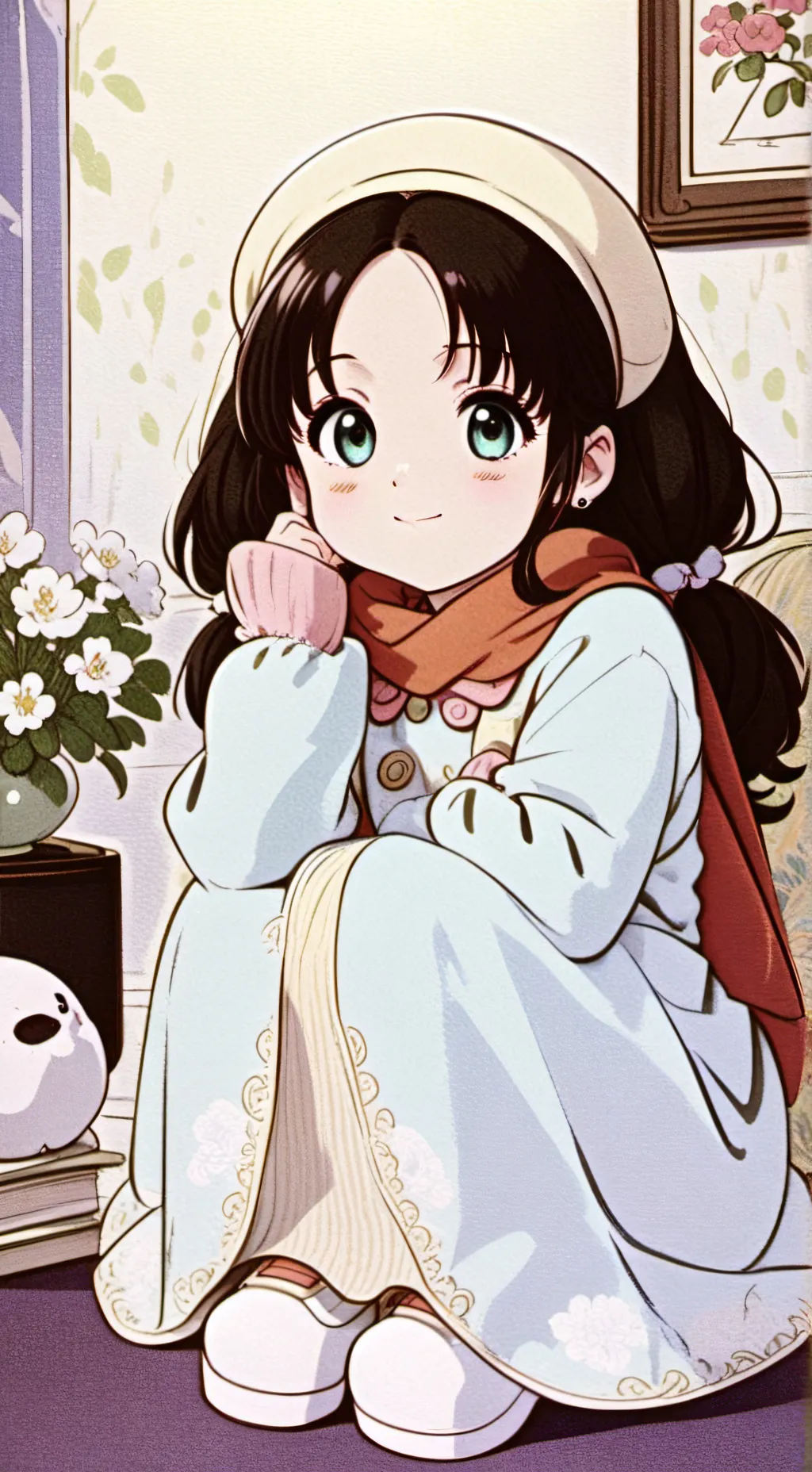 ai character: layla background