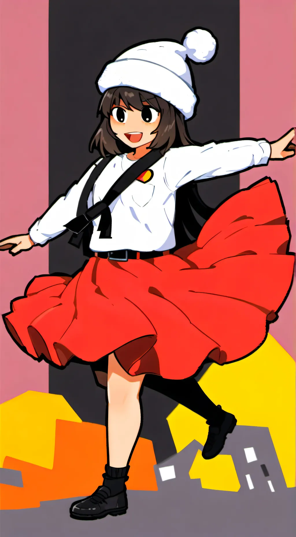 ai character: Maria angry background